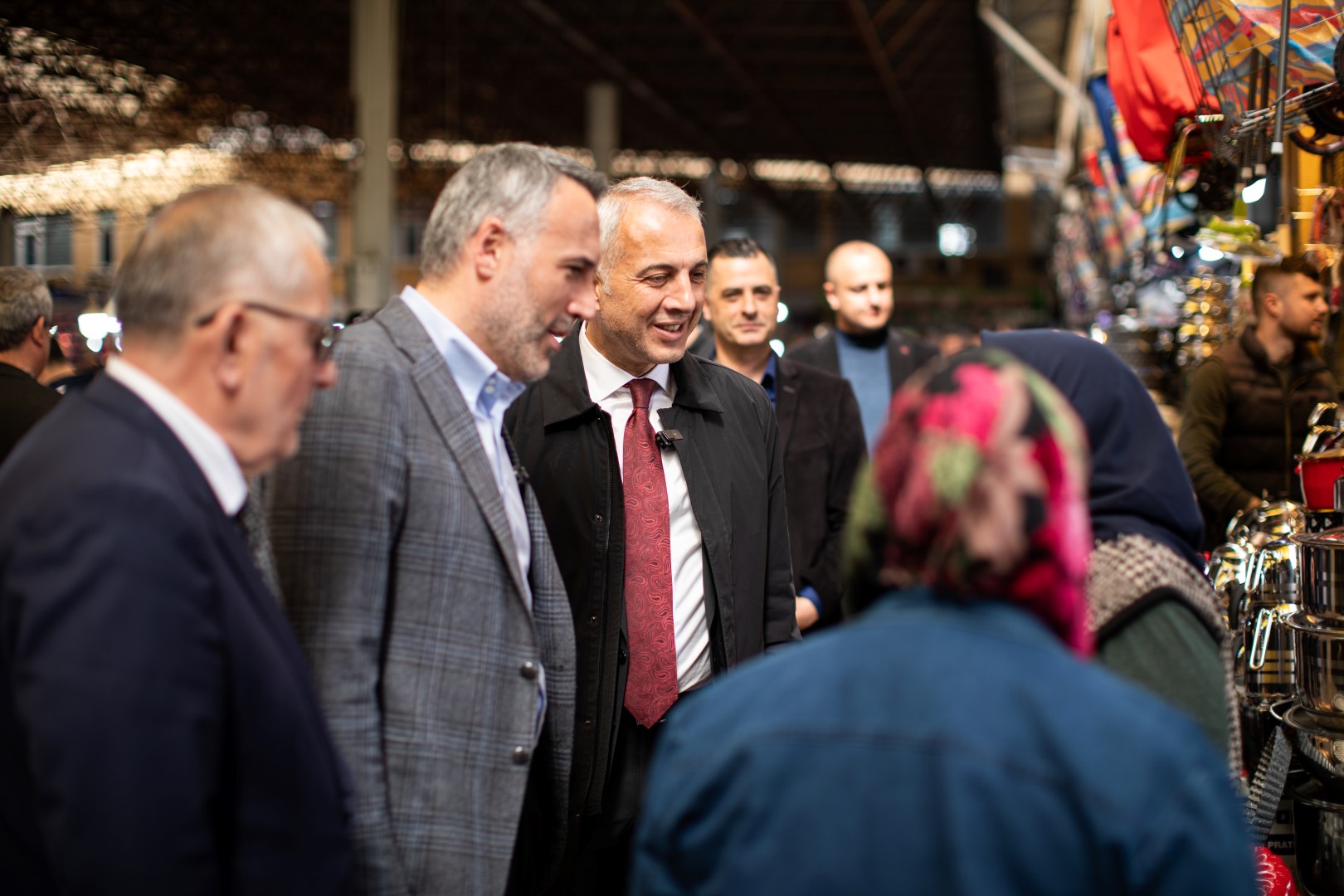 BAŞKAN BABAOĞLU: HENDEK HALKI SİNSİ PLANLARI SANDIKTA BOZACAK