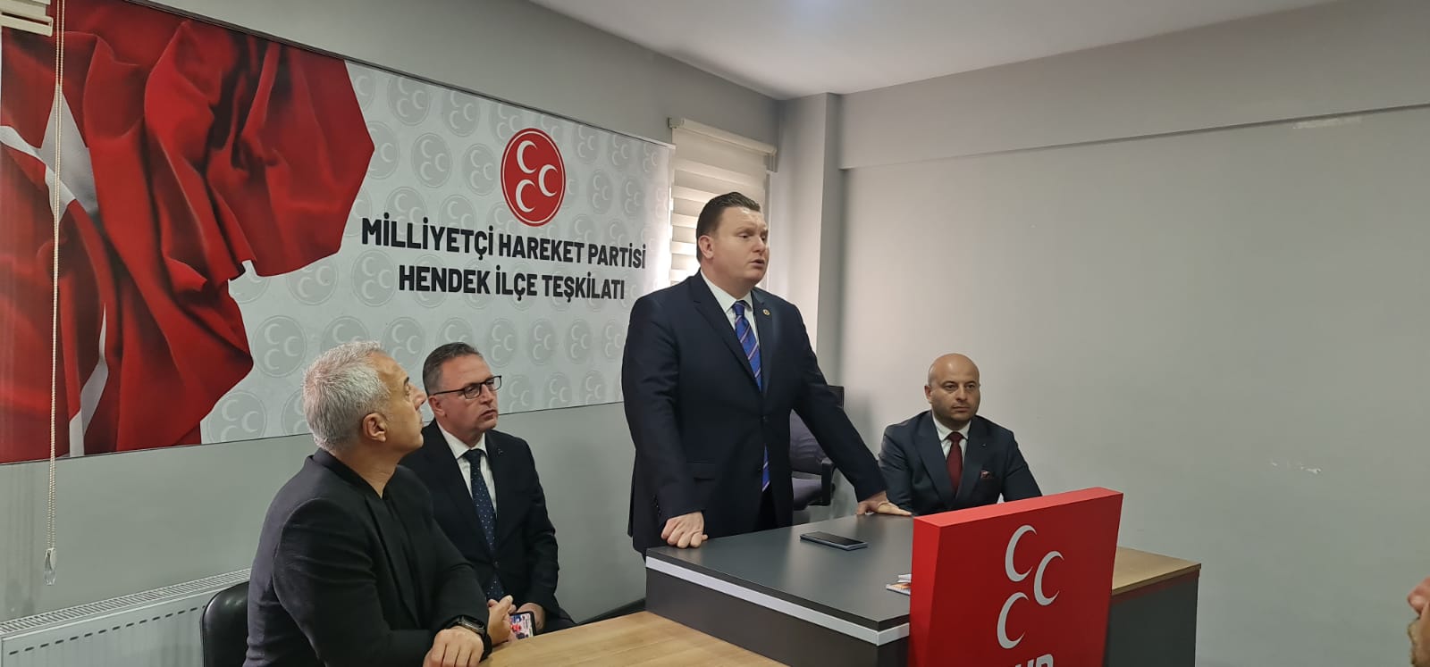 MHP Hendek Teşkilatı Bayramlaştı