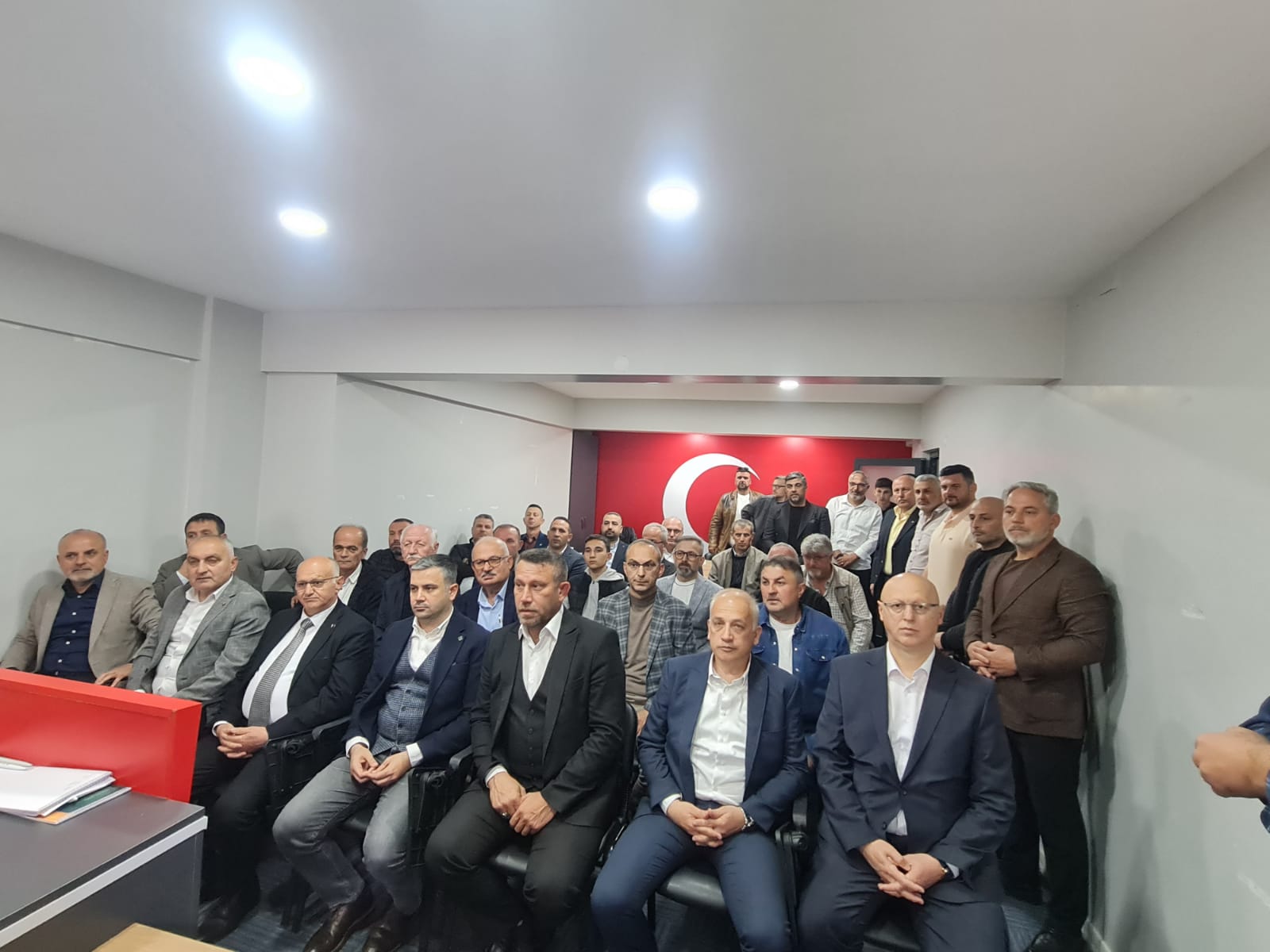 MHP Hendek Teşkilatı Bayramlaştı