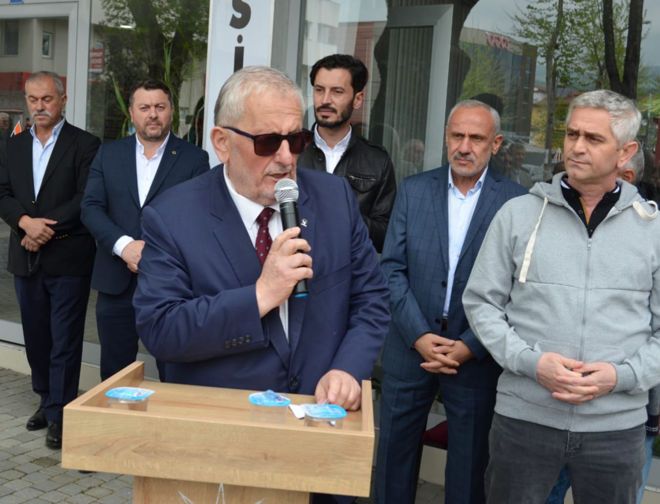 Ak Parti Bayramlaşma Programına Yoğun Katılım