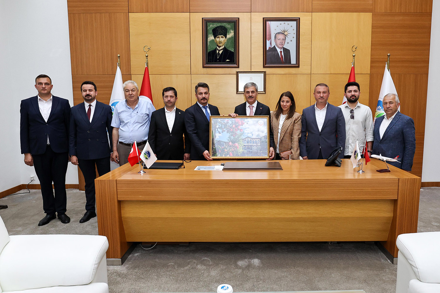 “Şehrimizin tüm dinamikleriyle güzel bir çalışma dönemi geçireceğiz”