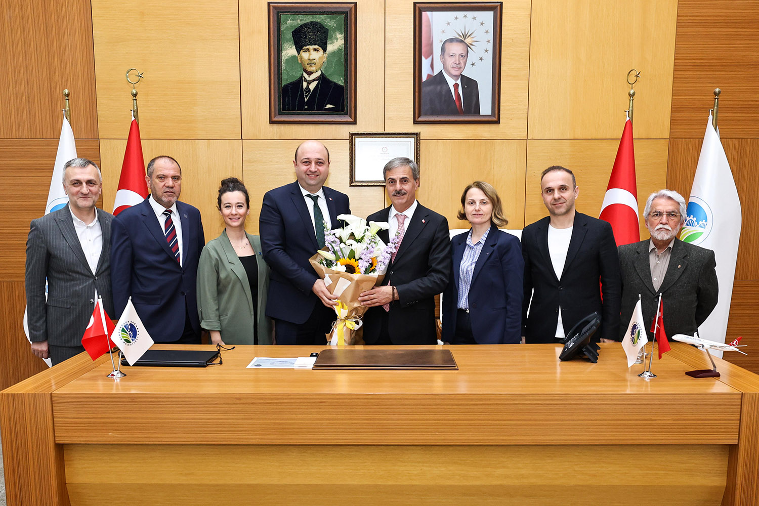 “Şehrimizin tüm dinamikleriyle güzel bir çalışma dönemi geçireceğiz”