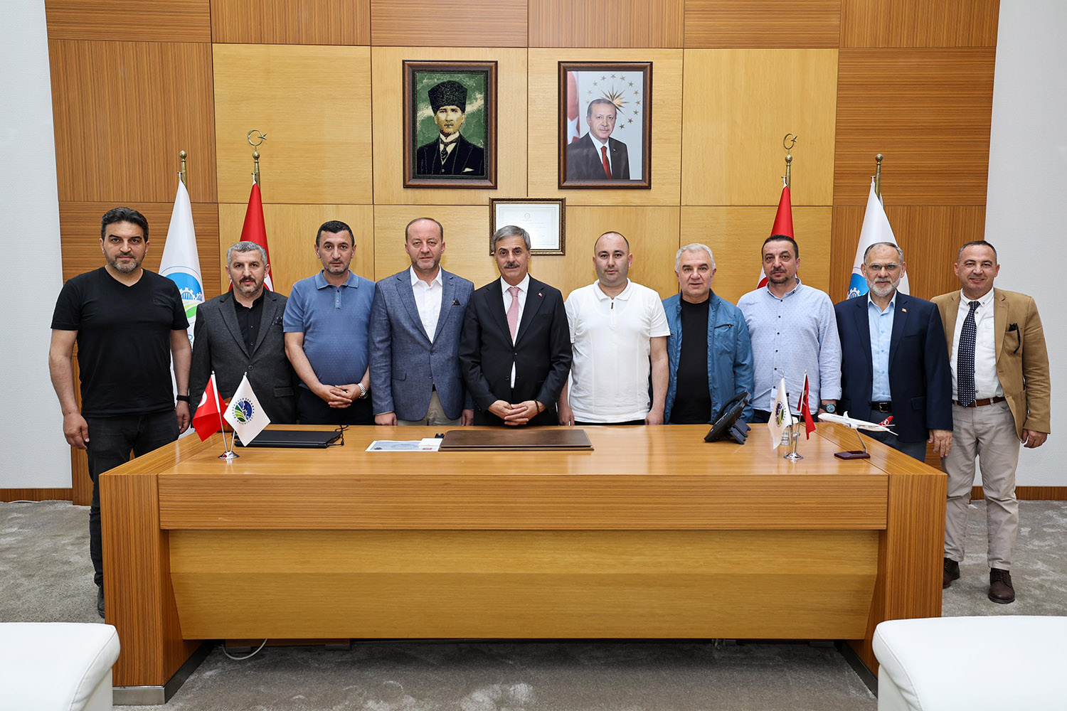 “Şehrimizin tüm dinamikleriyle güzel bir çalışma dönemi geçireceğiz”