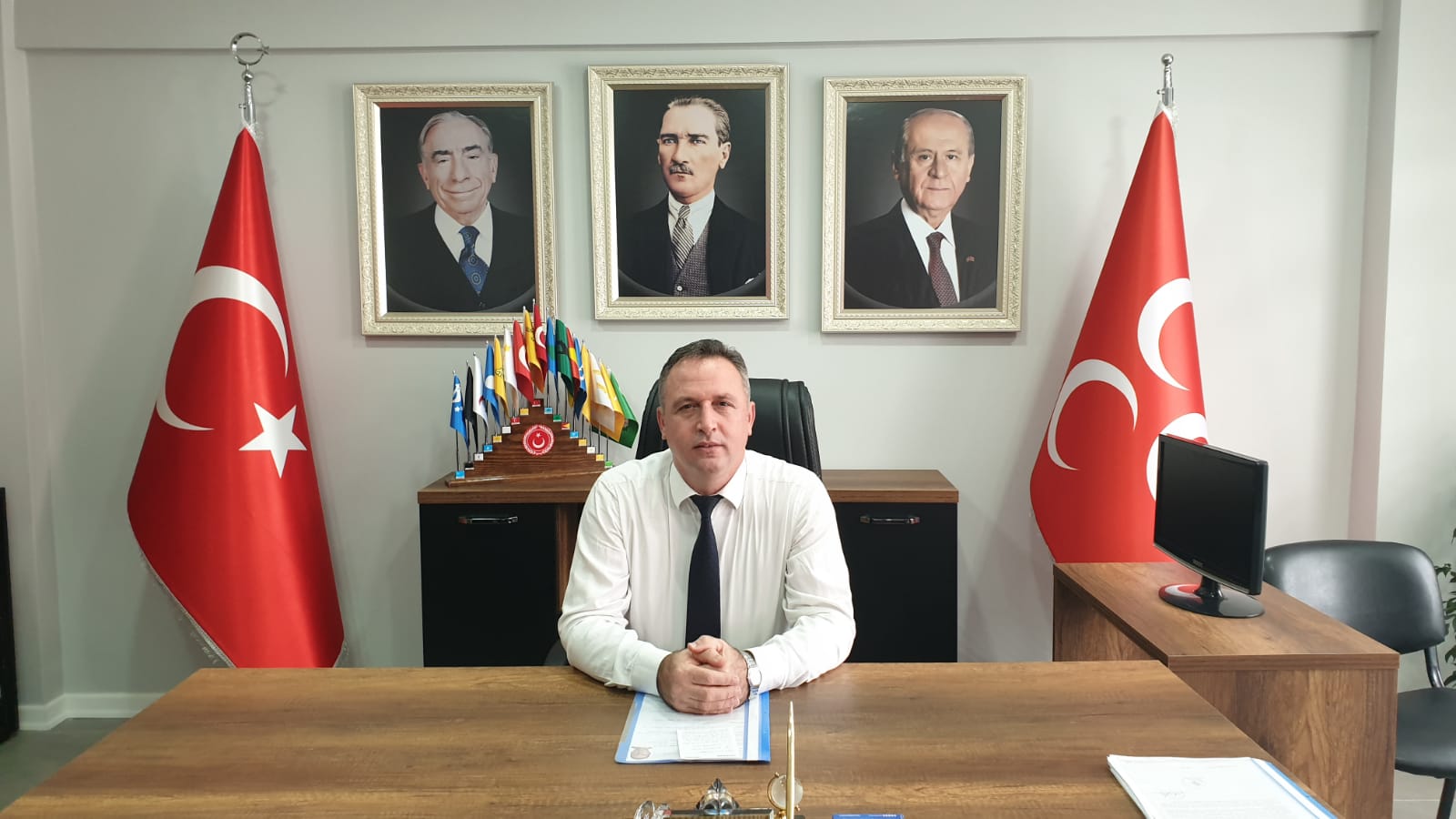 MHP İlçe Başkanı Namlı, 23 Nisan Çocuk Bayramını Kutladı