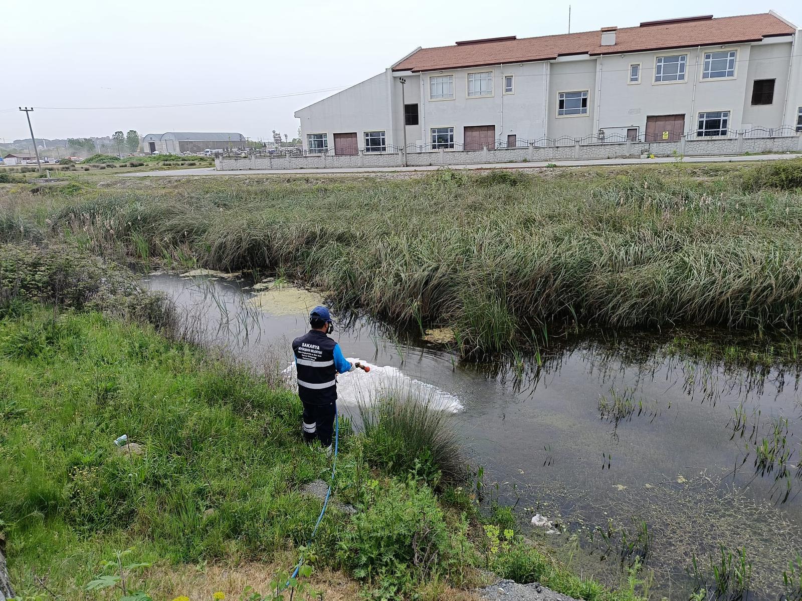 Büyükşehir ekipleri haşere ve vektörlere karşı etkin mücadele yürütüyor