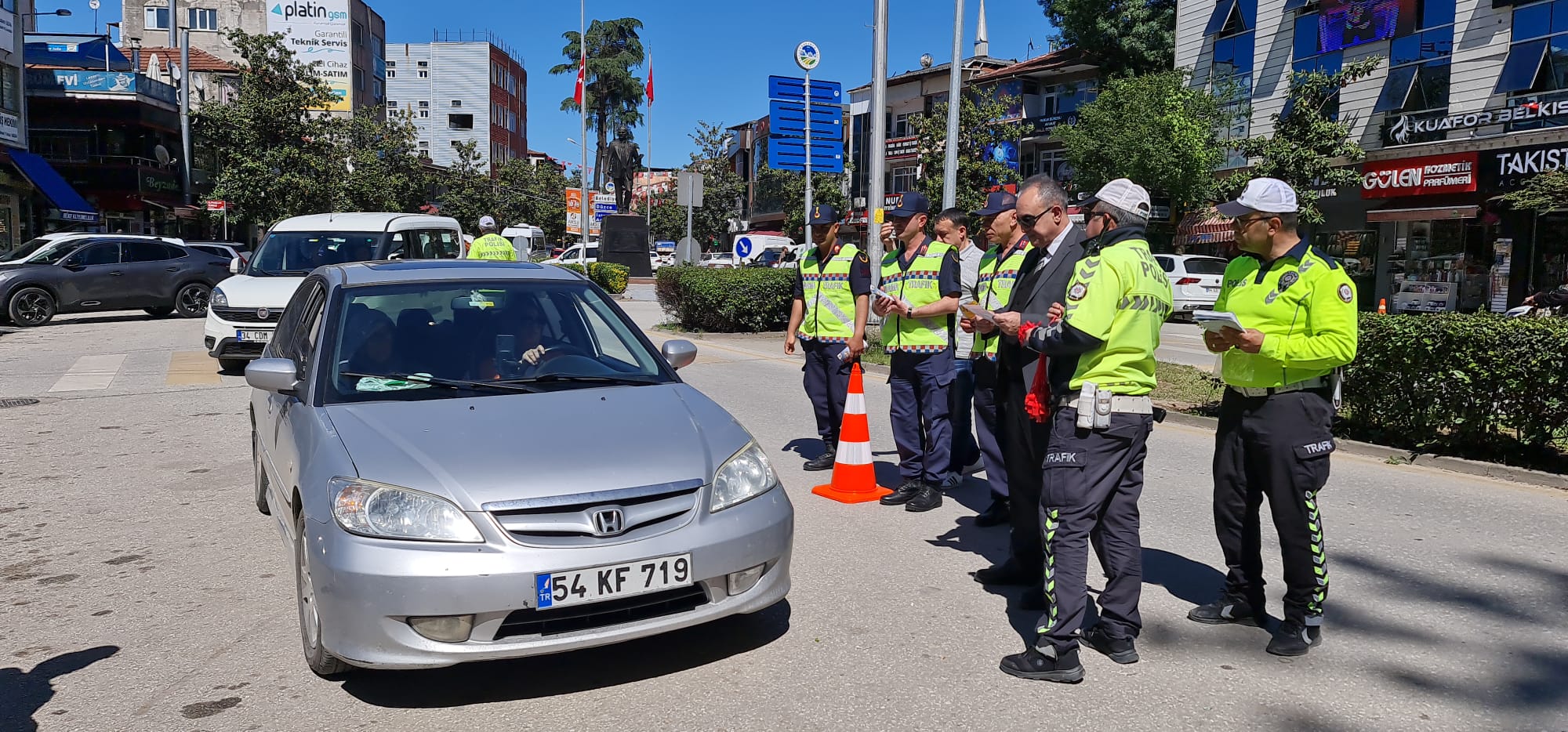 Hendek’te Hayatla Yarışılmaz etkinliği gerçekleşti