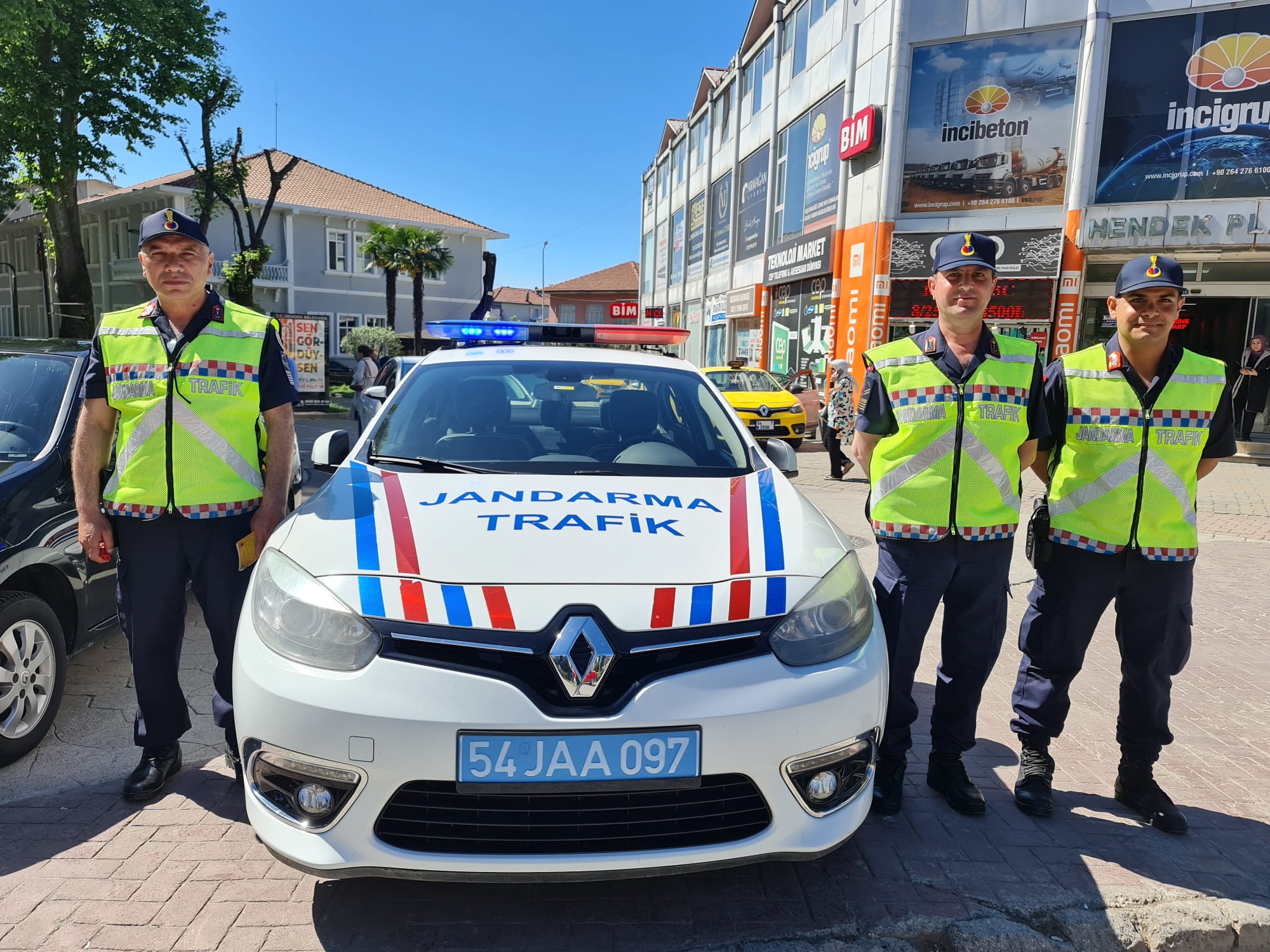 Hendek’te Hayatla Yarışılmaz etkinliği gerçekleşti