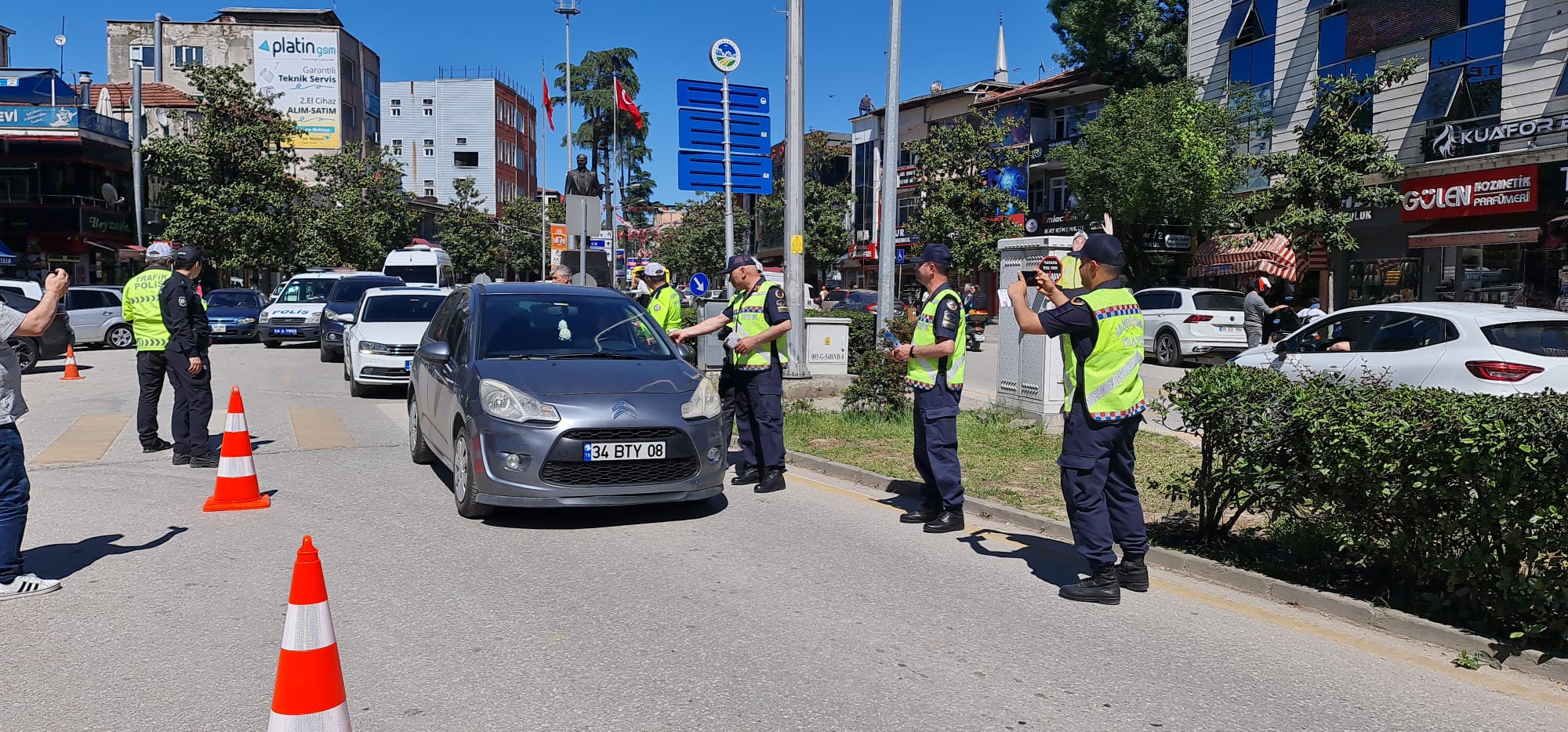 Hendek’te Hayatla Yarışılmaz etkinliği gerçekleşti