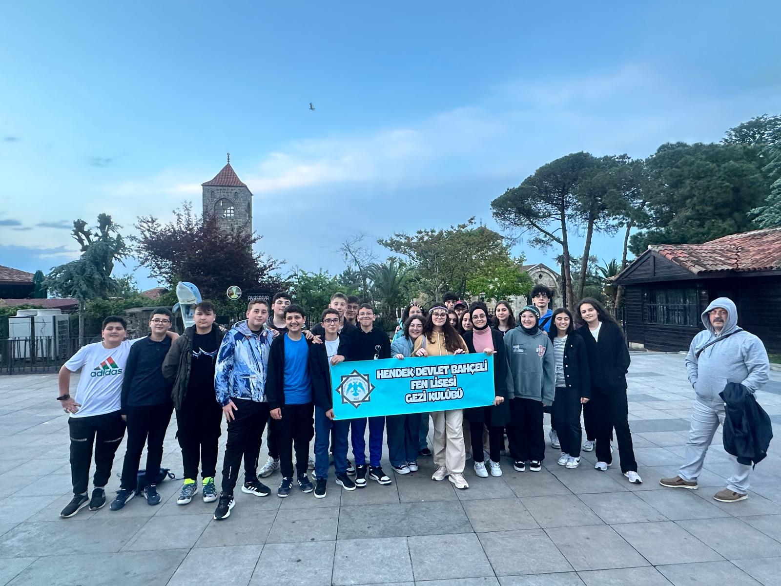 Devlet Bahçeli Fen Lisesi Karadeniz'de 