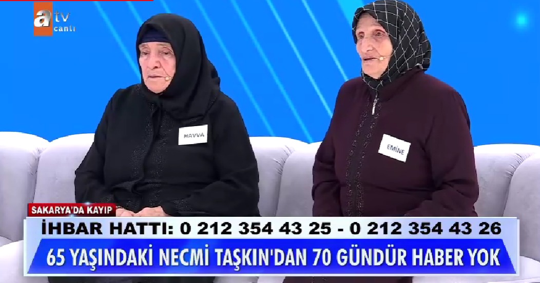 Hendek'te kaybolan Taşkın'ın ailesi Müge Anlı'da