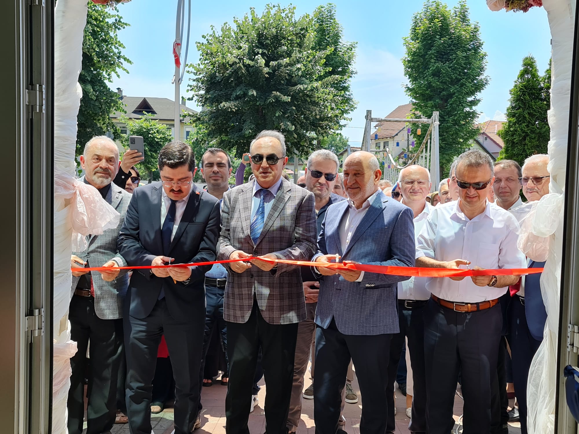 Hendek Halk Eğitim Sergisine Yoğun ilgi