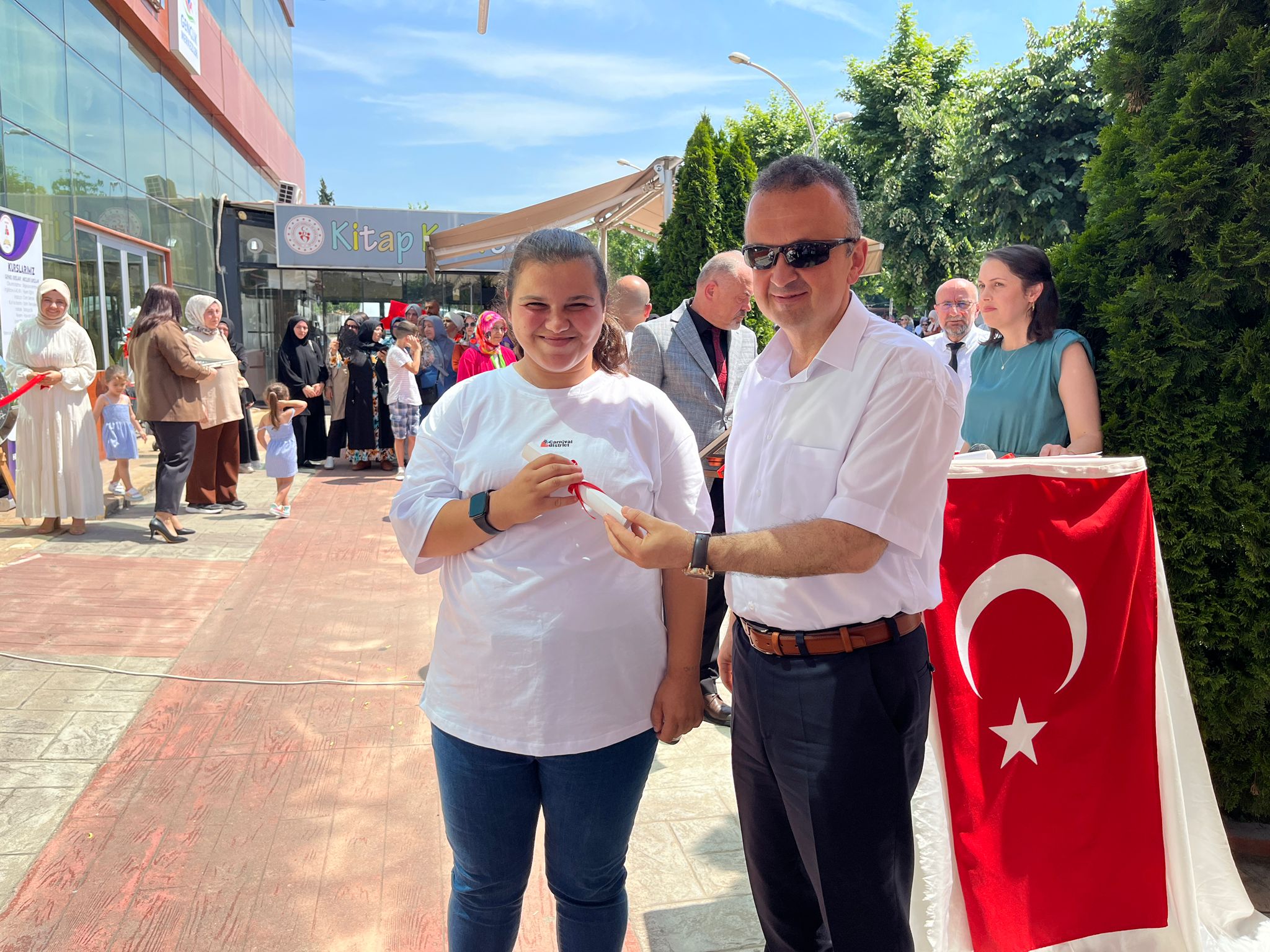 Hendek Halk Eğitim Sergisine Yoğun ilgi