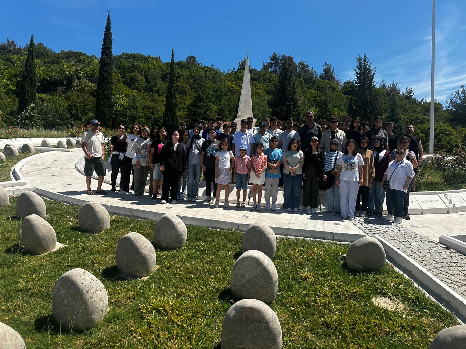 Devlet Bahçeli Fen Lisesi Çanakkale ruhunu yaşadı