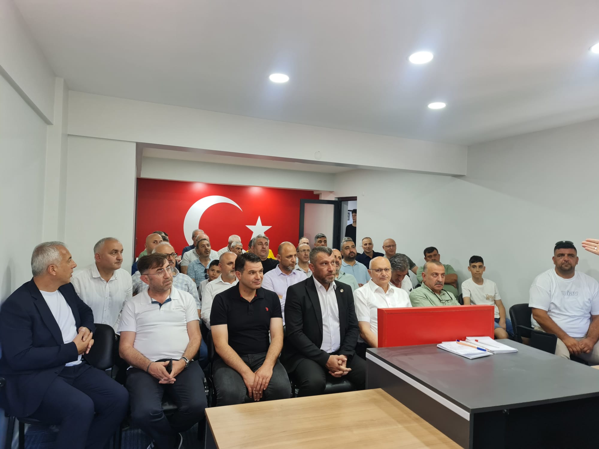 MHP Hendek Bayramlaştı