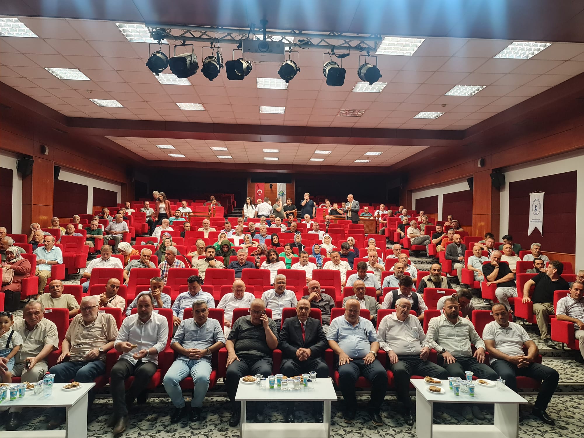 Batum Gürcü Kültür Derneğinde Nişancı dönemi