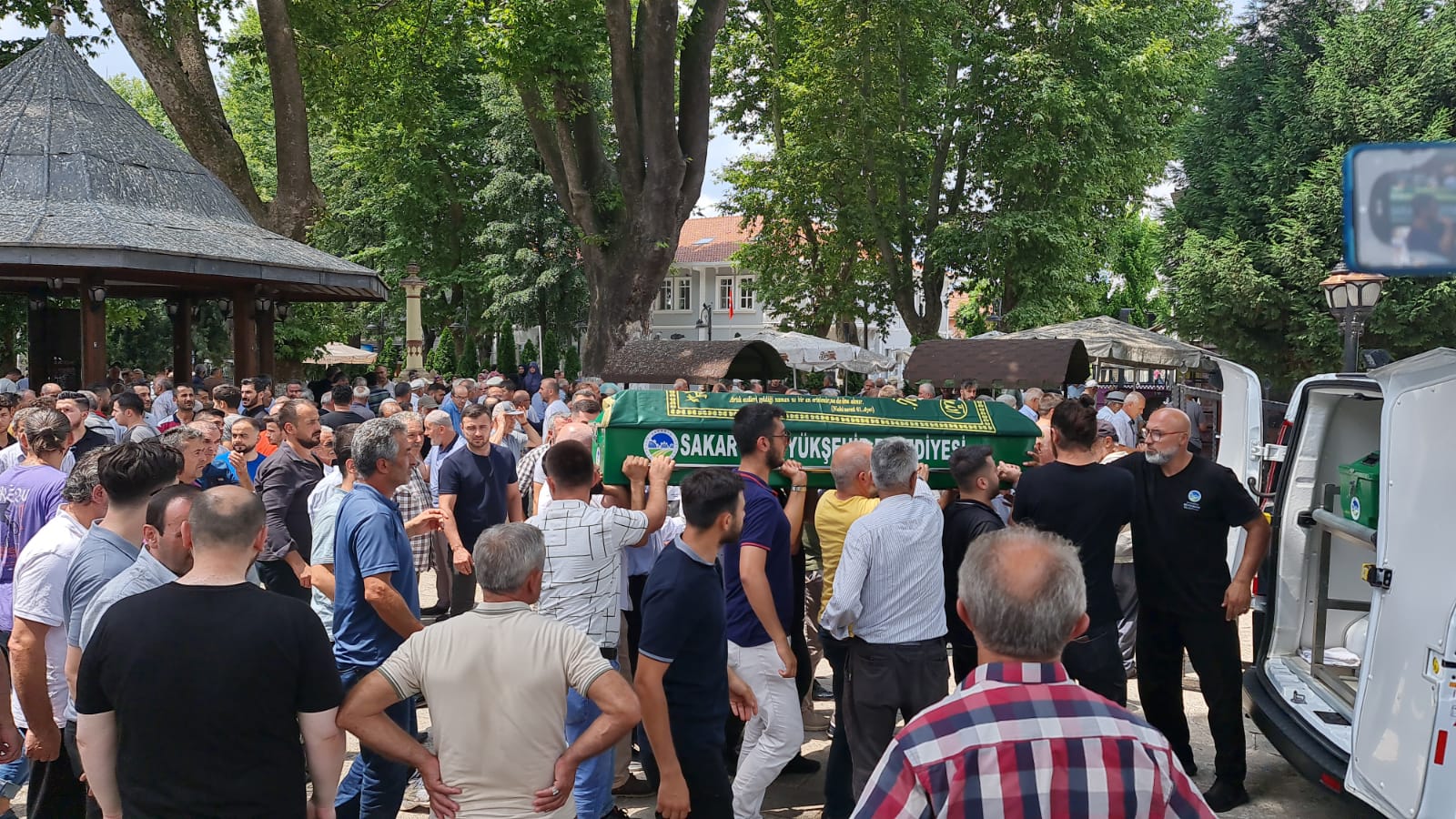 Karaaslan,son yolculuğuna uğurlandı