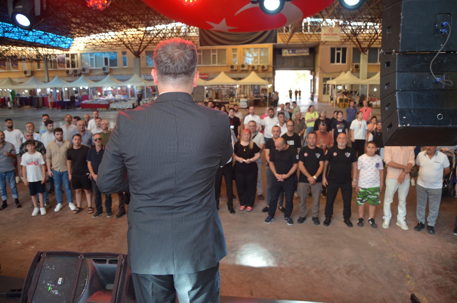 Hendek 3. Karadeniz Kültür ve Sanat Festivali Başladı