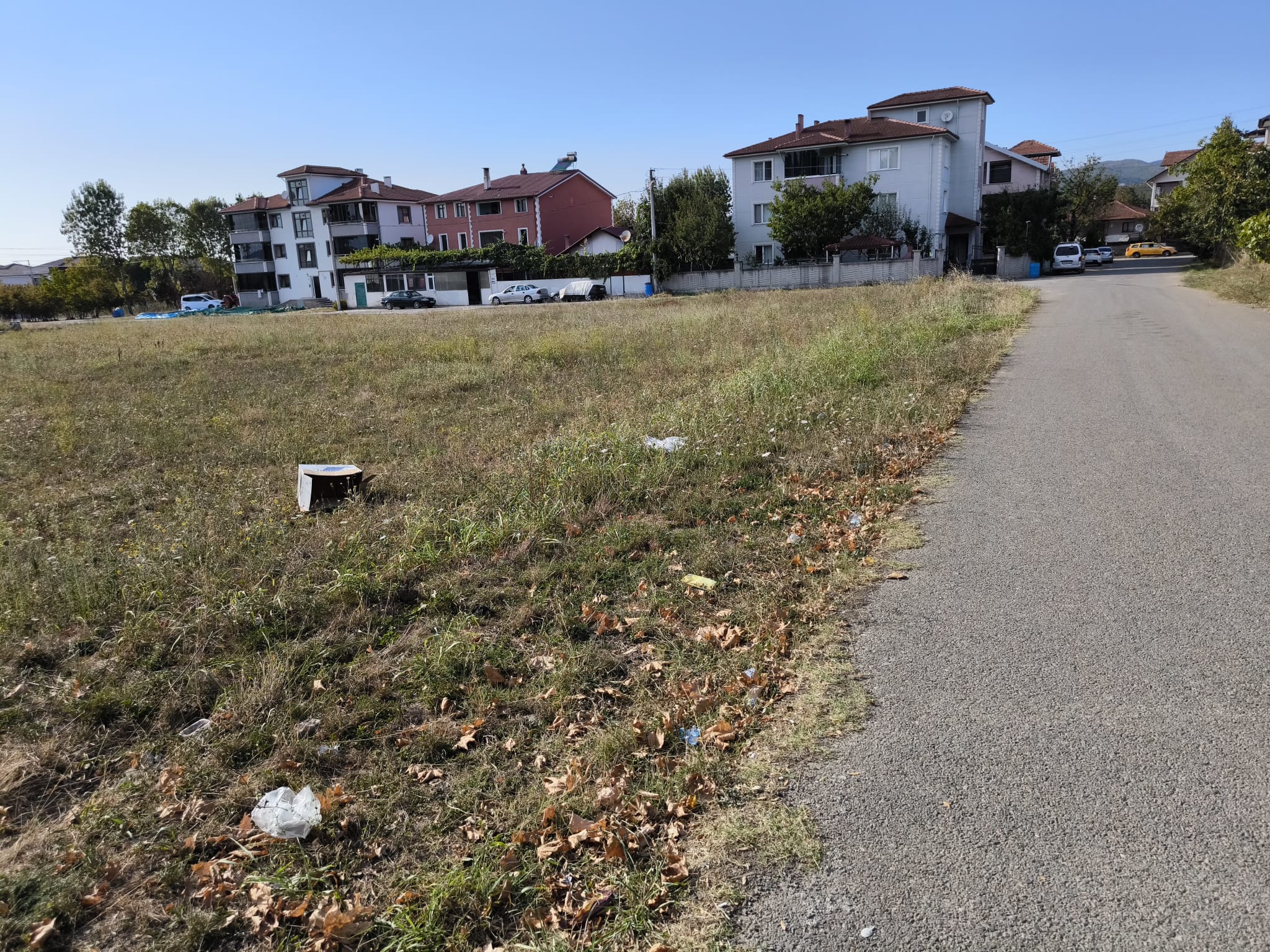 Rasimpaşa Mahallesi'nden Çöp şikayeti 