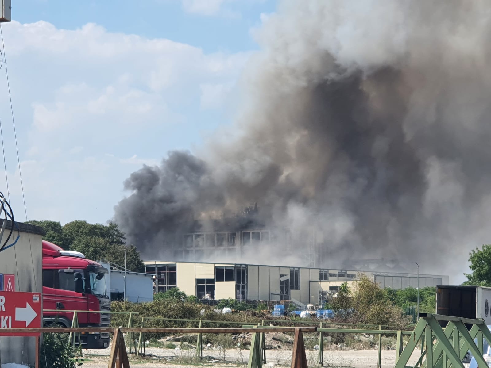 Vali Karadeniz patlamaya ilişkin son durumu açıkladı