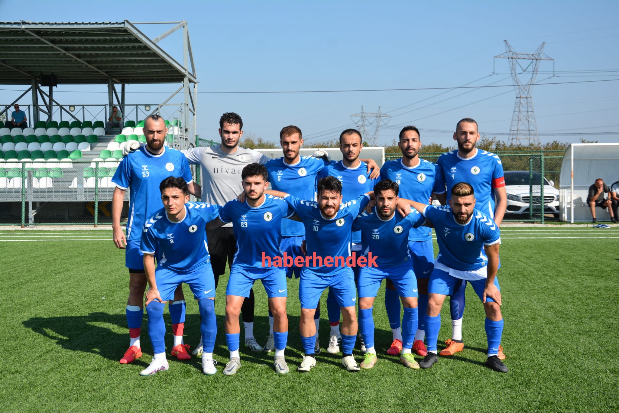 Hendekspor hazırlık maçını Ömer Taşkın ile kazandı