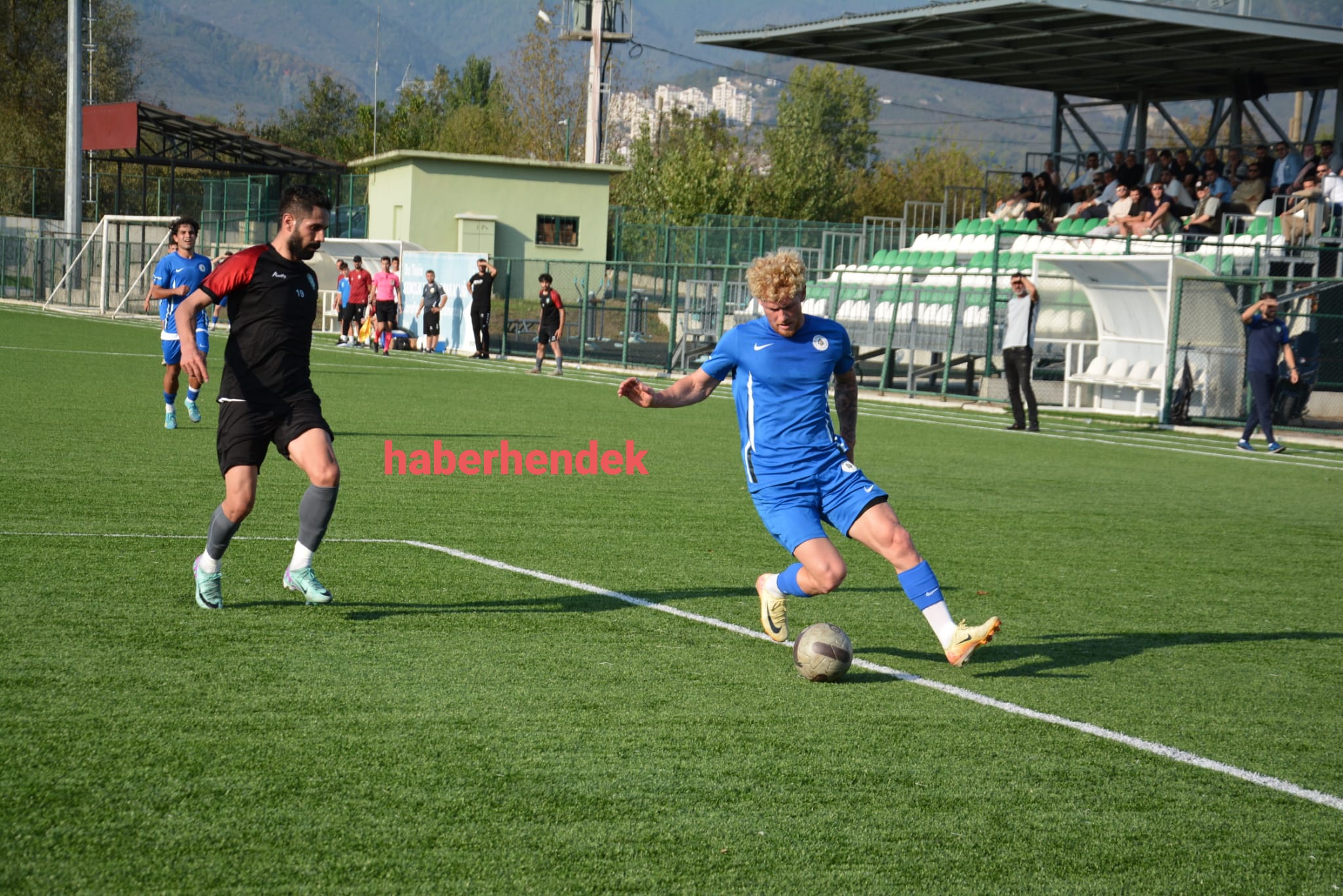 Hendekspor hazırlık maçını Ömer Taşkın ile kazandı