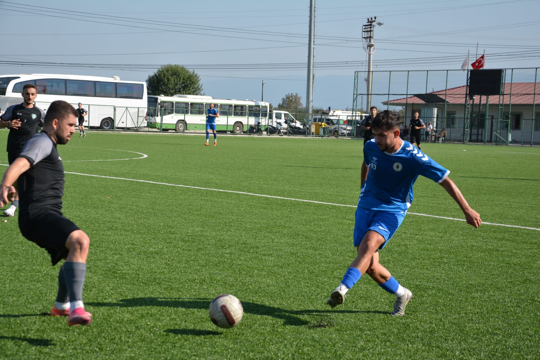 Hendekspor hazırlık maçını Ömer Taşkın ile kazandı