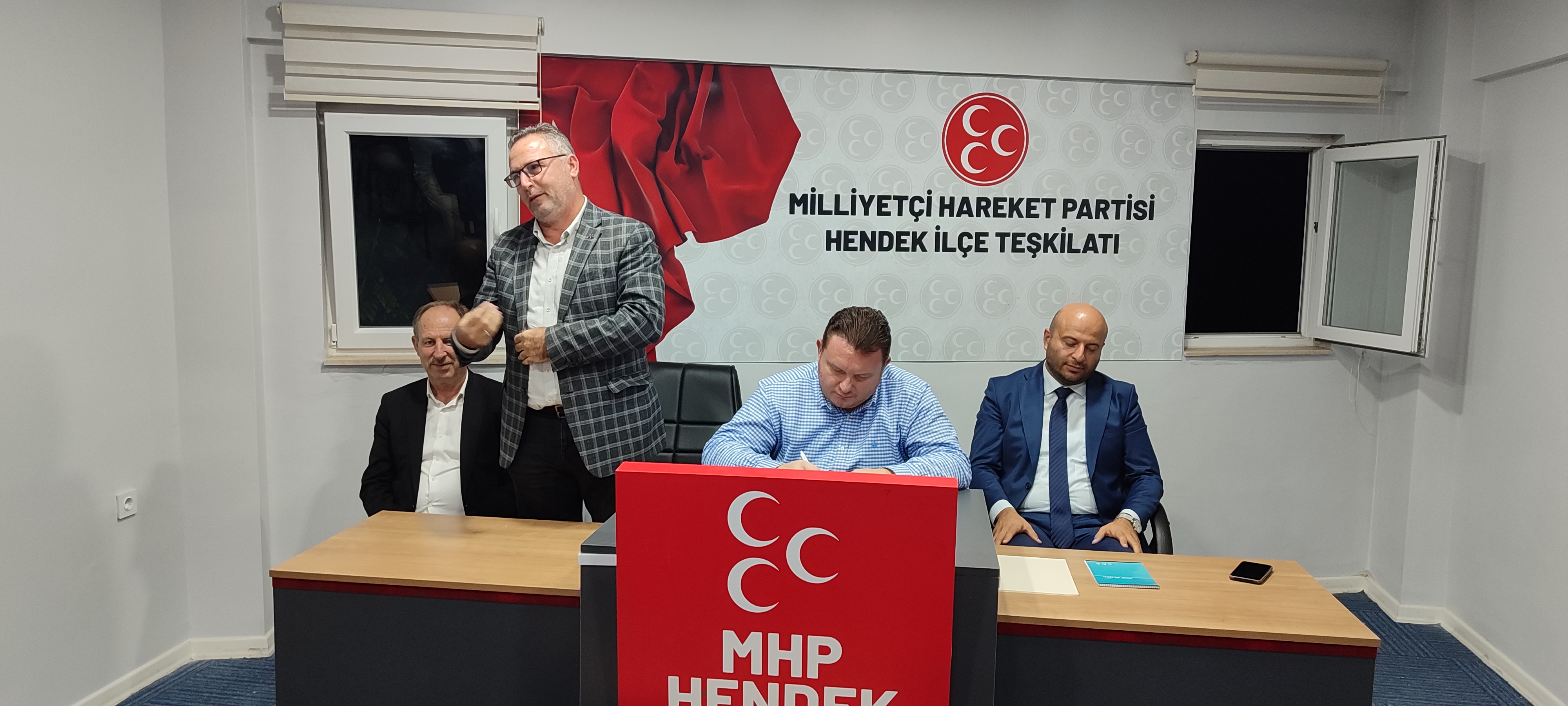 MHP Hendek’ten birlik ve beraberlik mesajı 