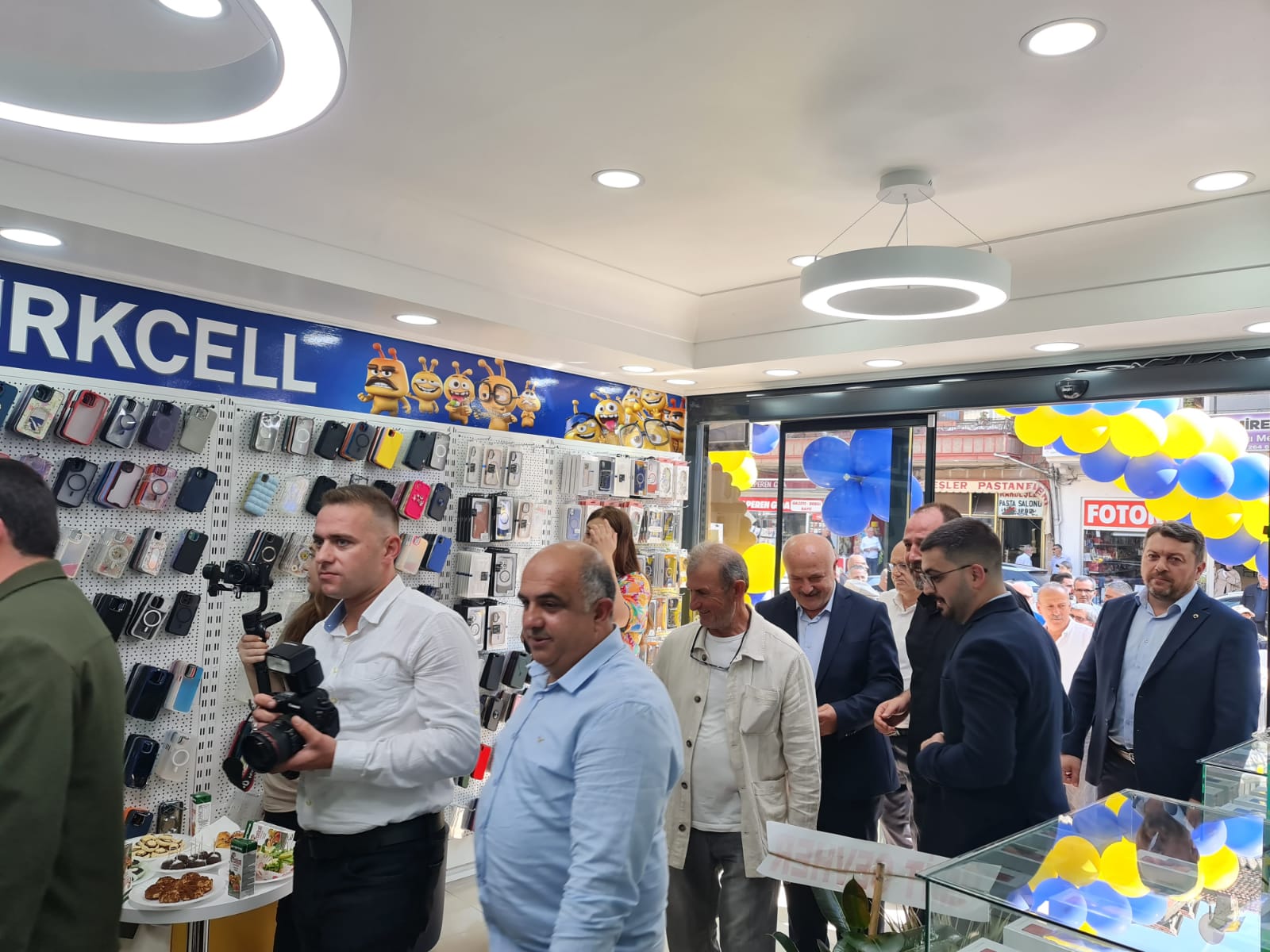 Semih GSM Törenle Hizmete Açıldı