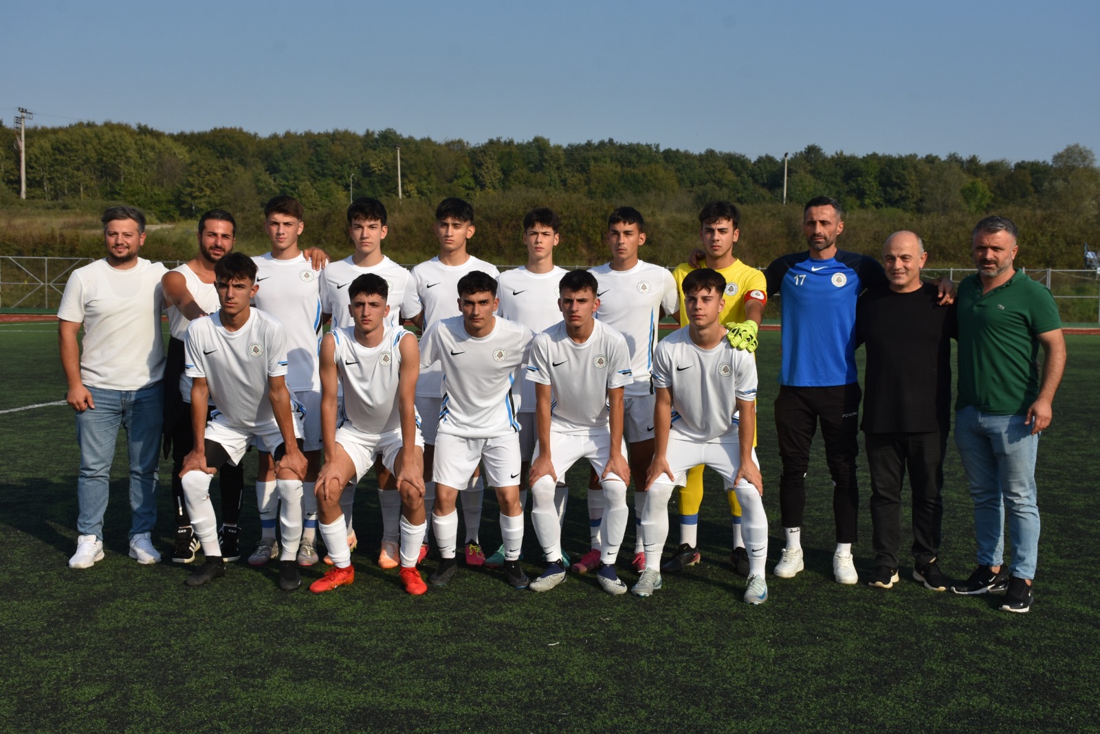 Hendekspor U18 ile Kuzulukspor U18 maçından gol sesi çıkmadı