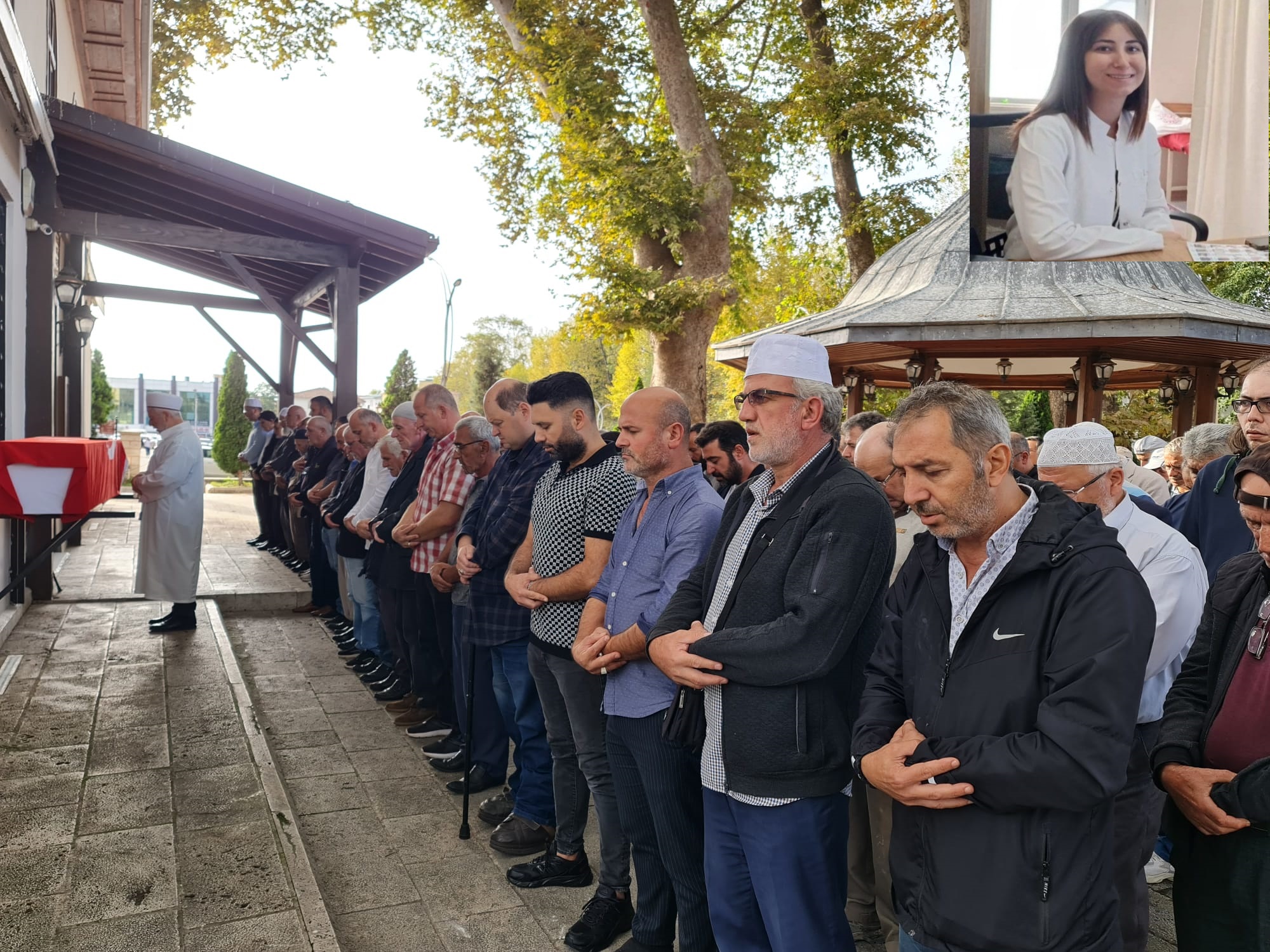 Genç Doktor Gözyaşları ile son yolculuğuna uğurlandı