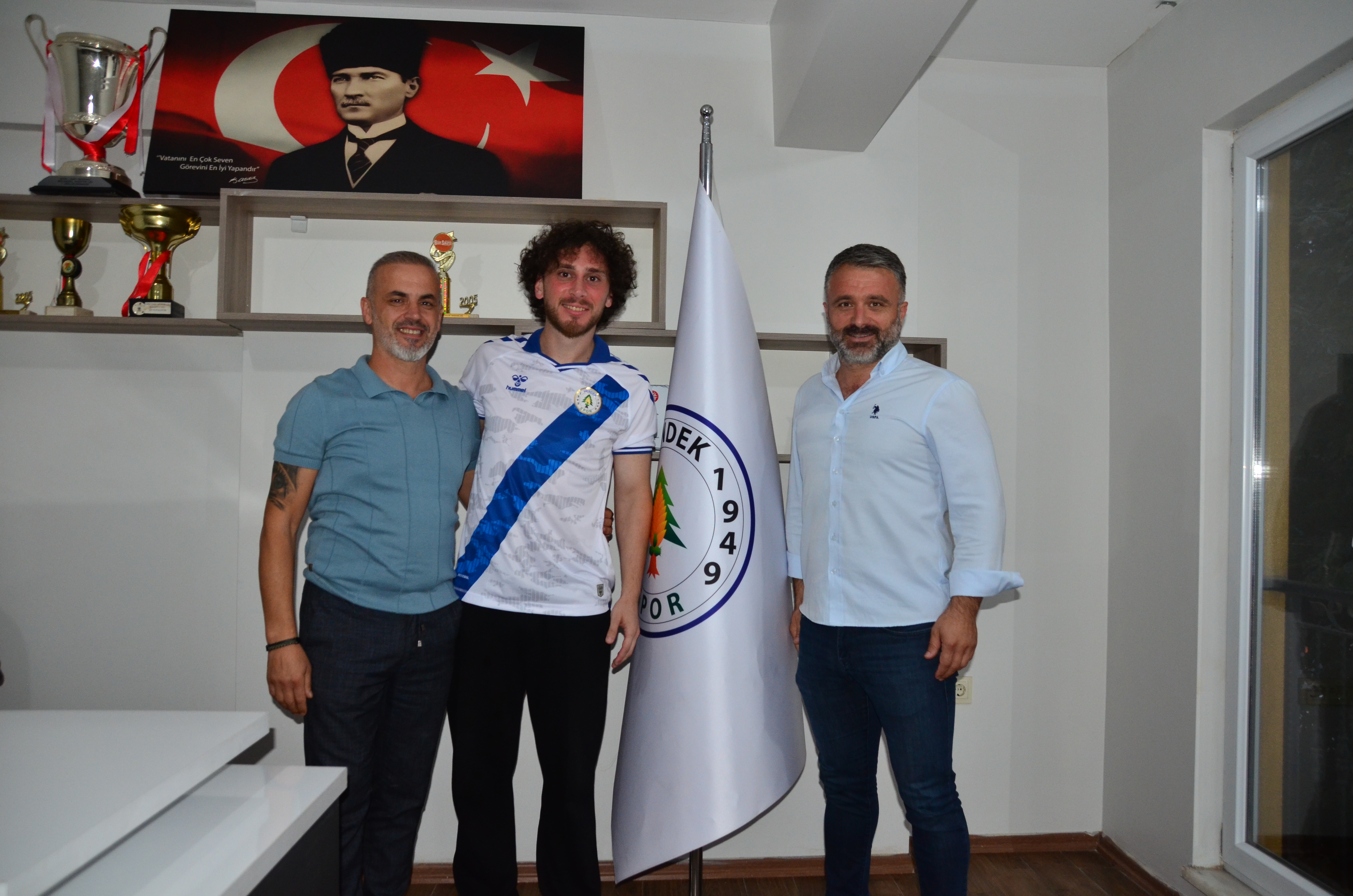 Keleşoğlu ve Toker Hendekspor’da