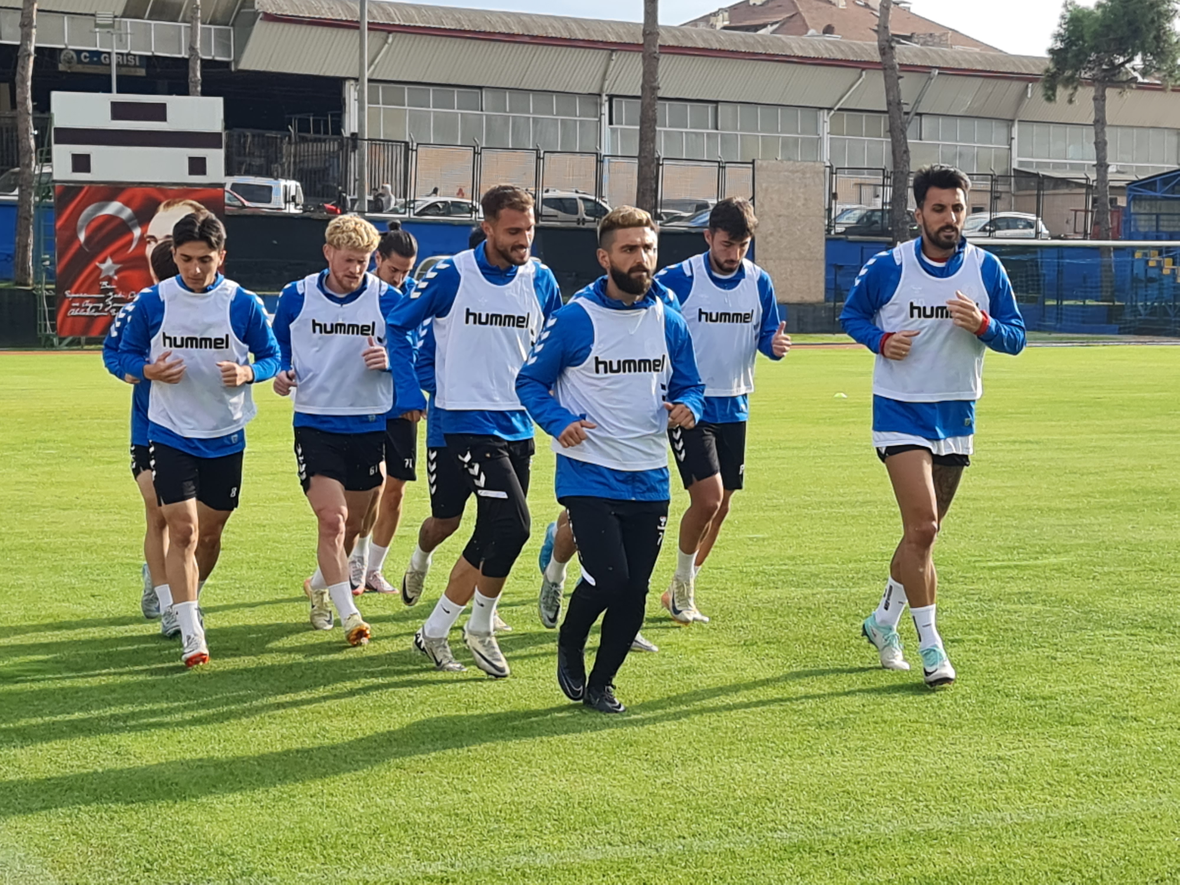 Hendekspor'da, Evrenseki maçı hazırlığı başladı