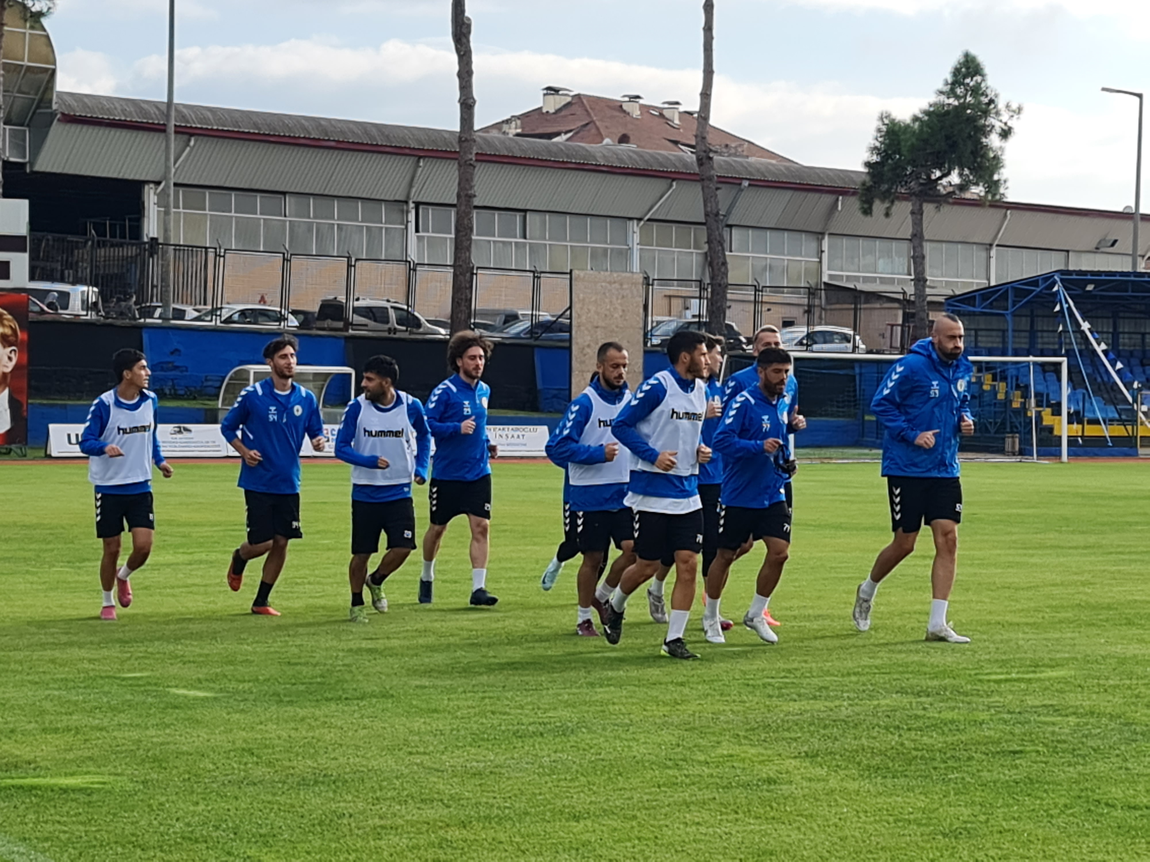 Hendekspor'da, Evrenseki maçı hazırlığı başladı