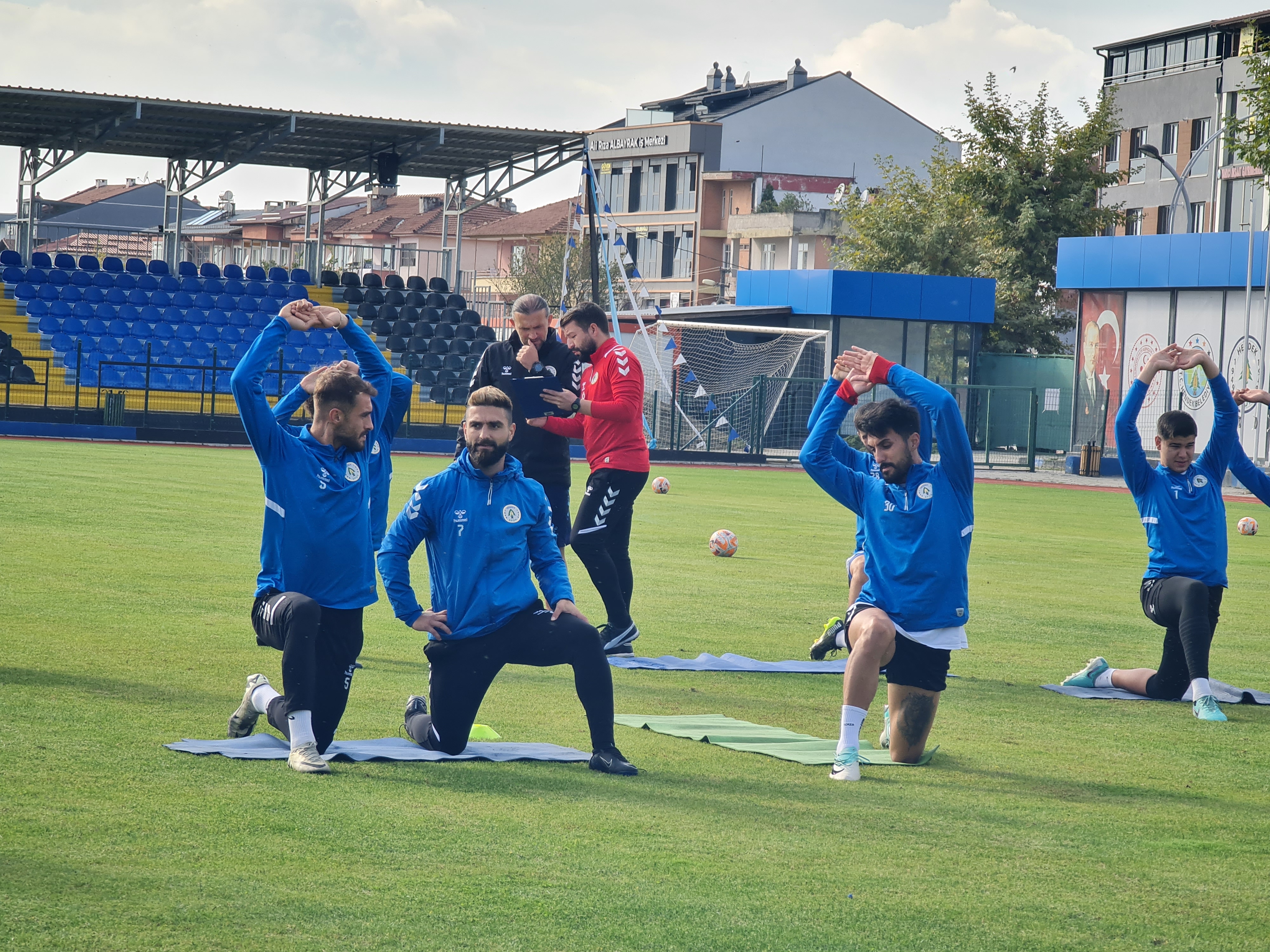 Hendekspor'da, Evrenseki maçı hazırlığı başladı