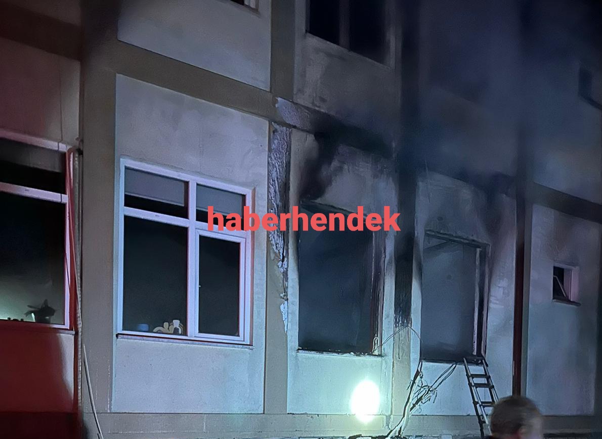 Hendek Orman İşletmede Yangın