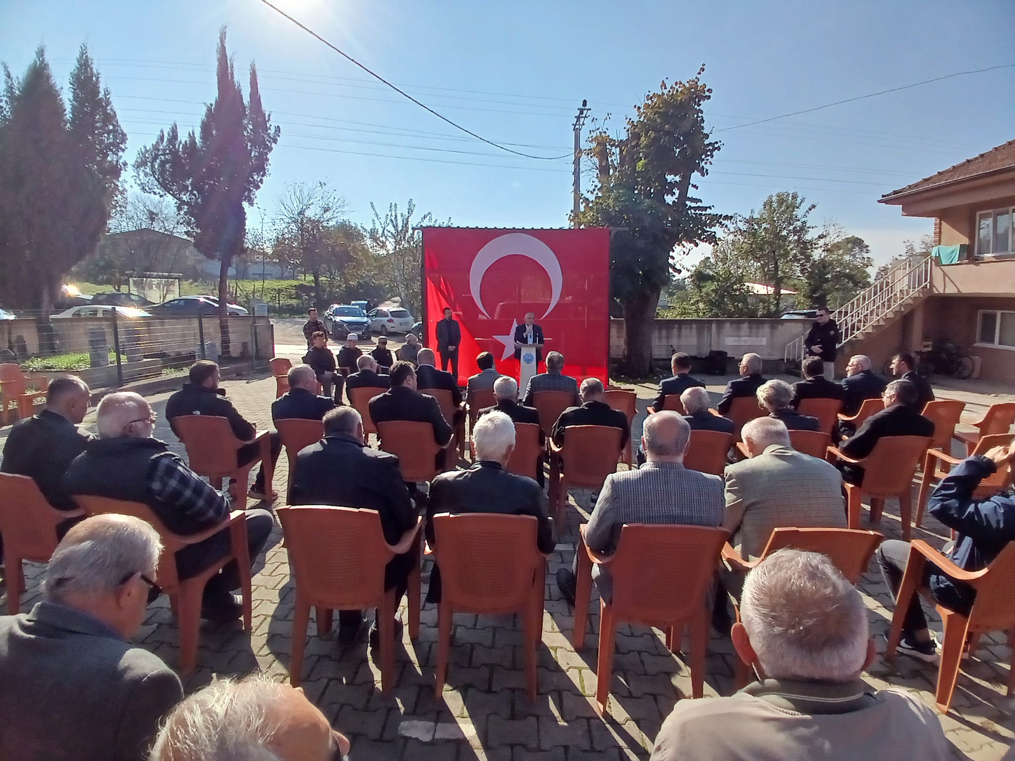 Kuvayi Milliyeci Kaymakam Merhum Mehmet Fahrettin Başel'i anma programı düzenlendi.