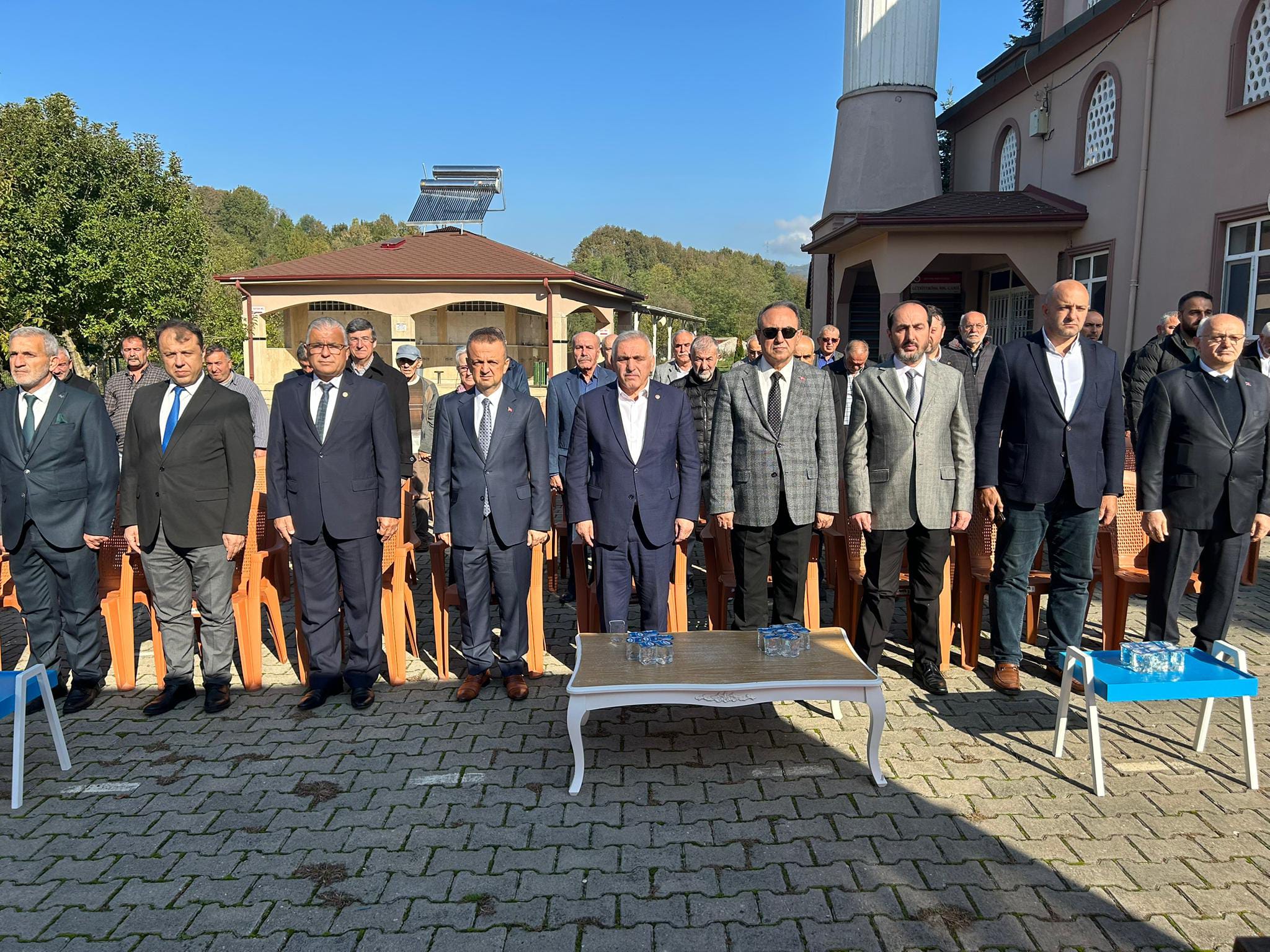 Kuvayi Milliyeci Kaymakam Merhum Mehmet Fahrettin Başel'i anma programı düzenlendi.