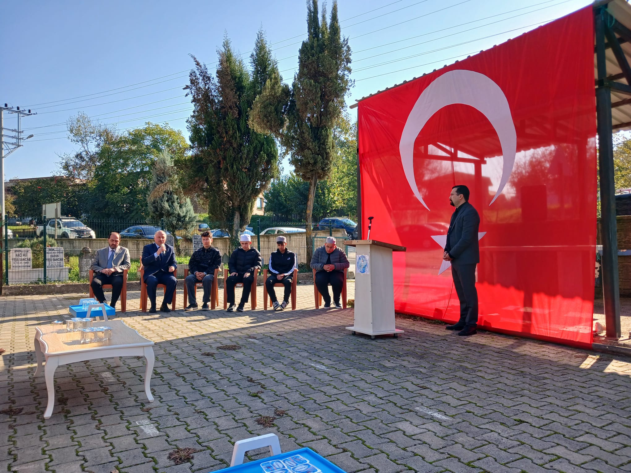 Kuvayi Milliyeci Kaymakam Merhum Mehmet Fahrettin Başel'i anma programı düzenlendi.