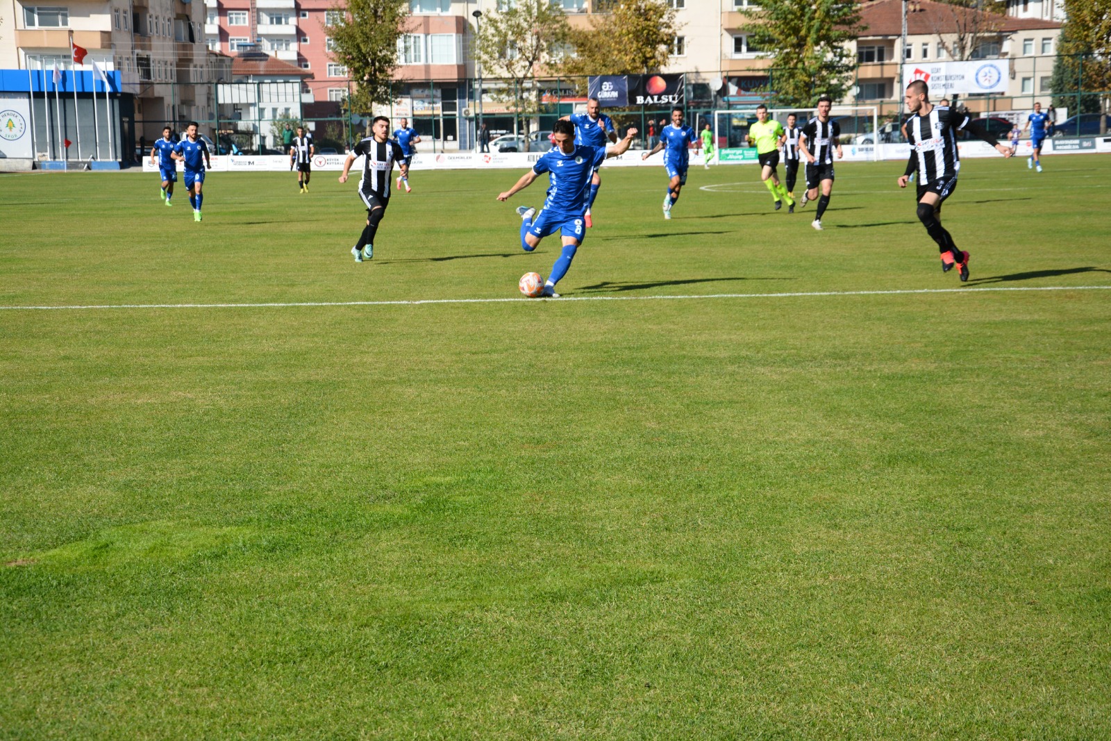 Hendekspor çıkışa geçti