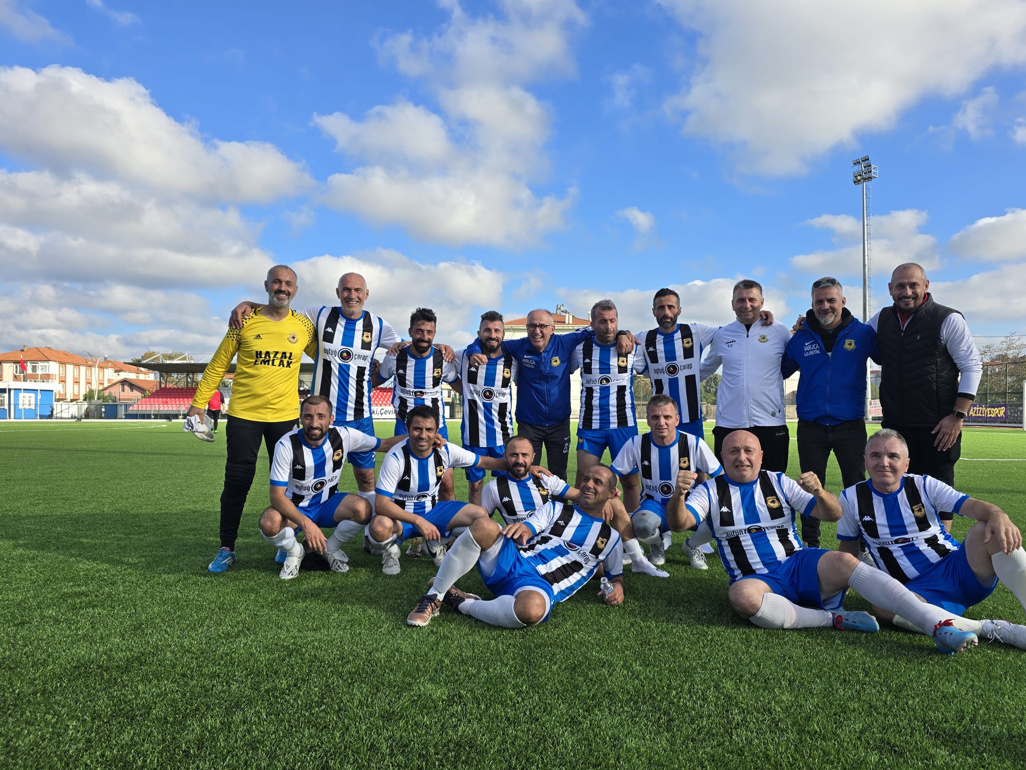 Hendek Veteranlar Deplasmandan galibiyetle döndü