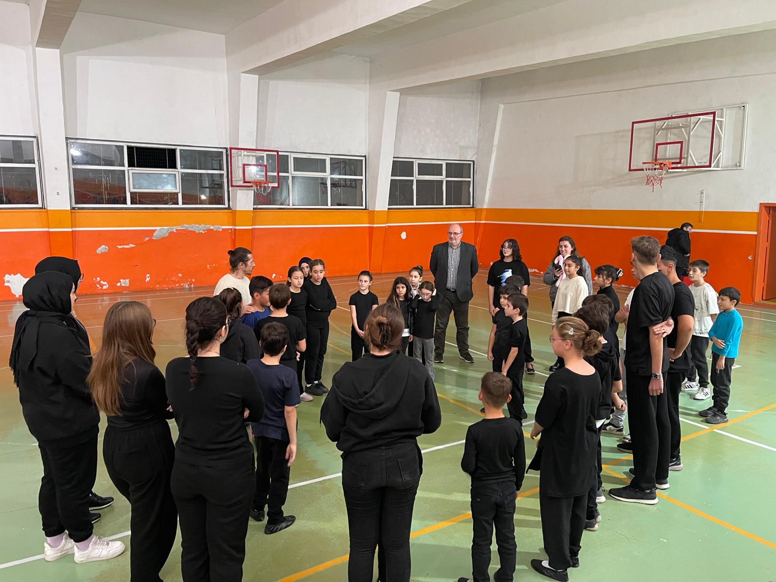 Hendek Batum Gürcü Kültür Derneği Folklor Dersleri Başladı