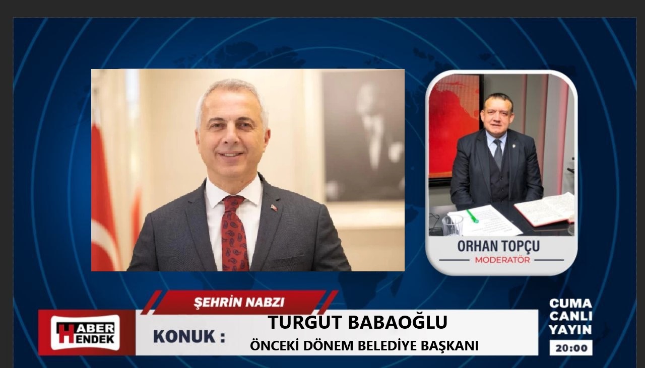 Şehrin Nabzı Programında konuk Babaoğlu