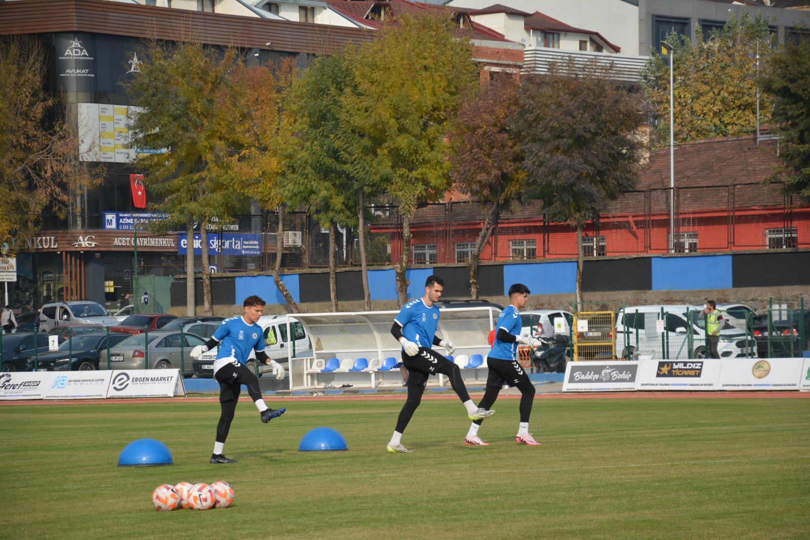 Hendekspor, Gebzespor maçının hazırlıklarına başladı