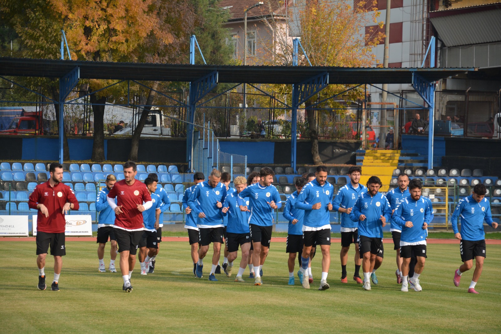 Hendekspor, Gebzespor maçının hazırlıklarına başladı