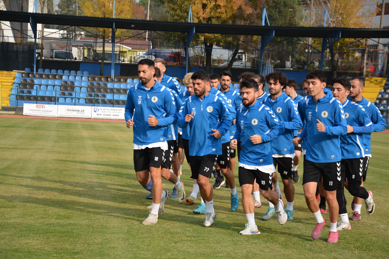 Hendekspor, Gebzespor maçının hazırlıklarına başladı