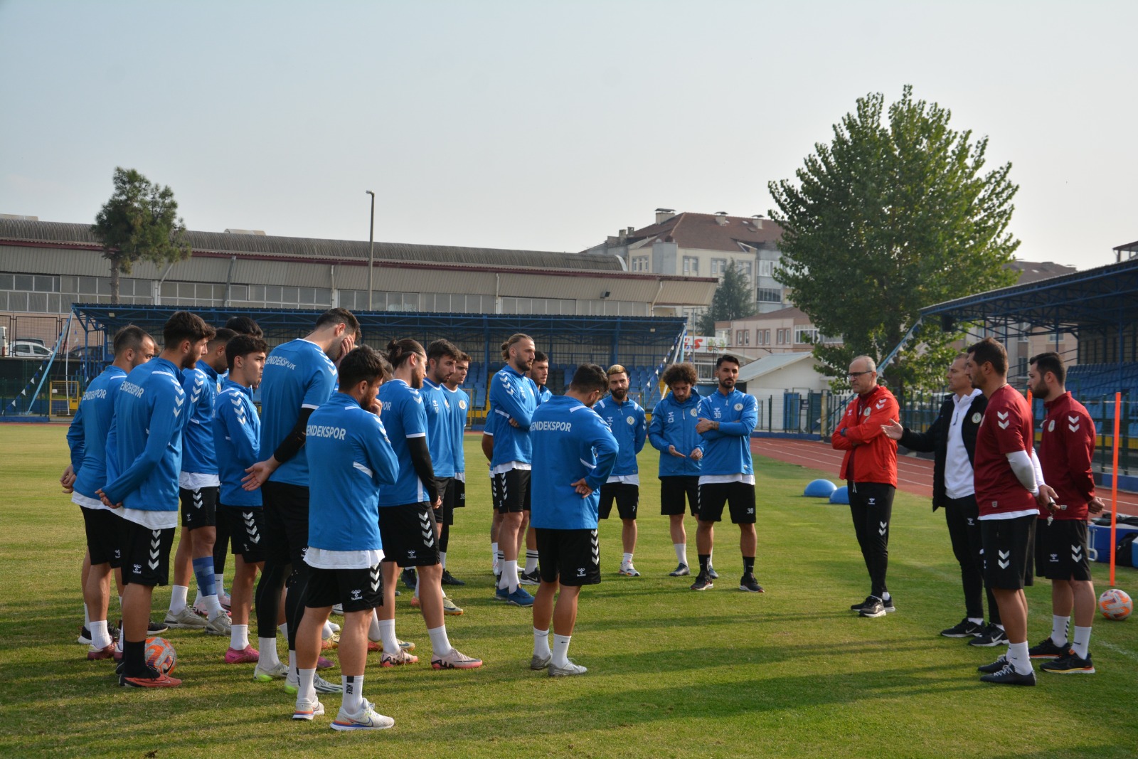 Hendekspor, Gebzespor maçının hazırlıklarına başladı