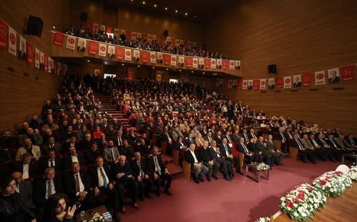 MHP Bir ve birlikte Hilal‘e doğru Türkiye toplantısında buluştu