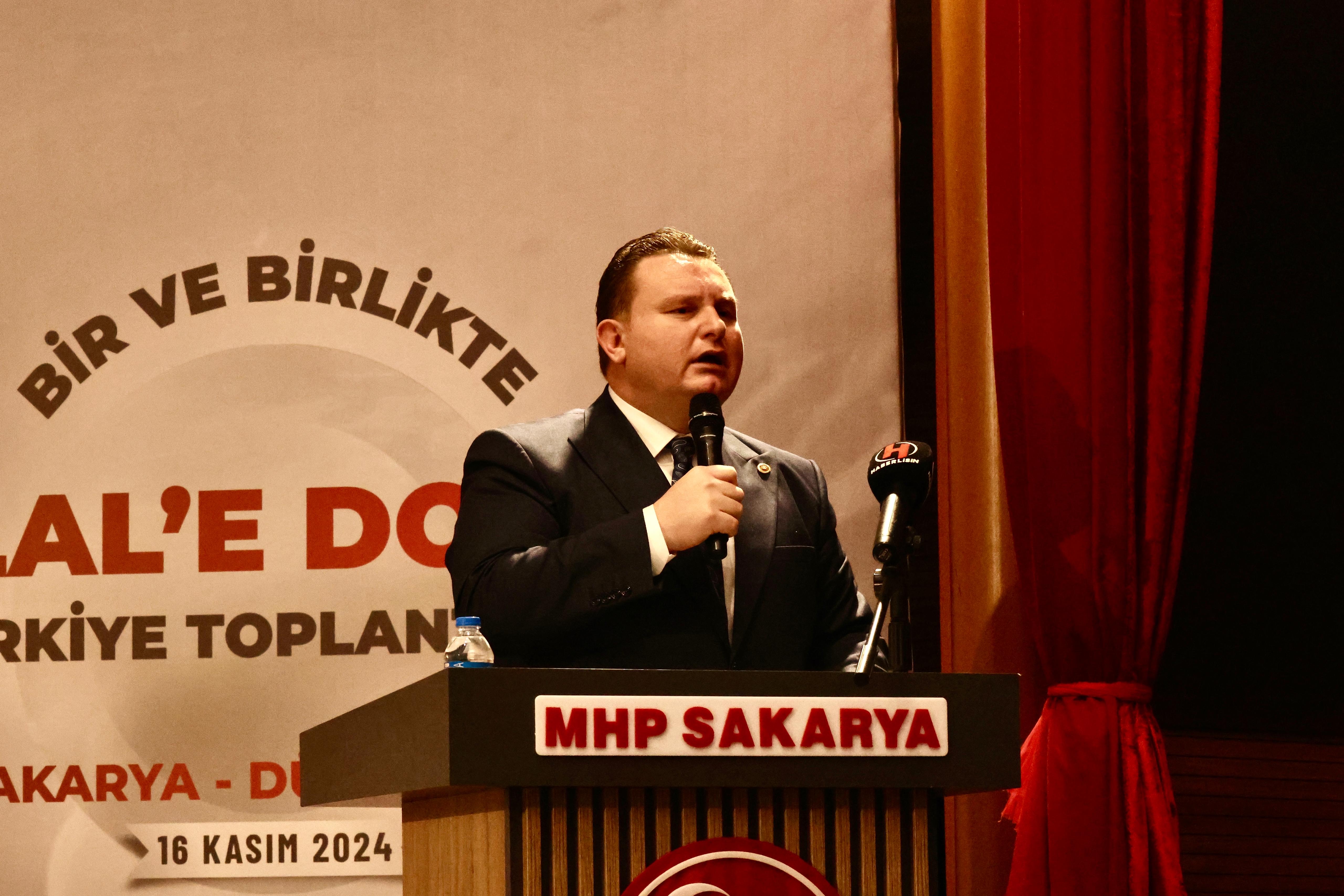 MHP Bir ve birlikte Hilal‘e doğru Türkiye toplantısında buluştu