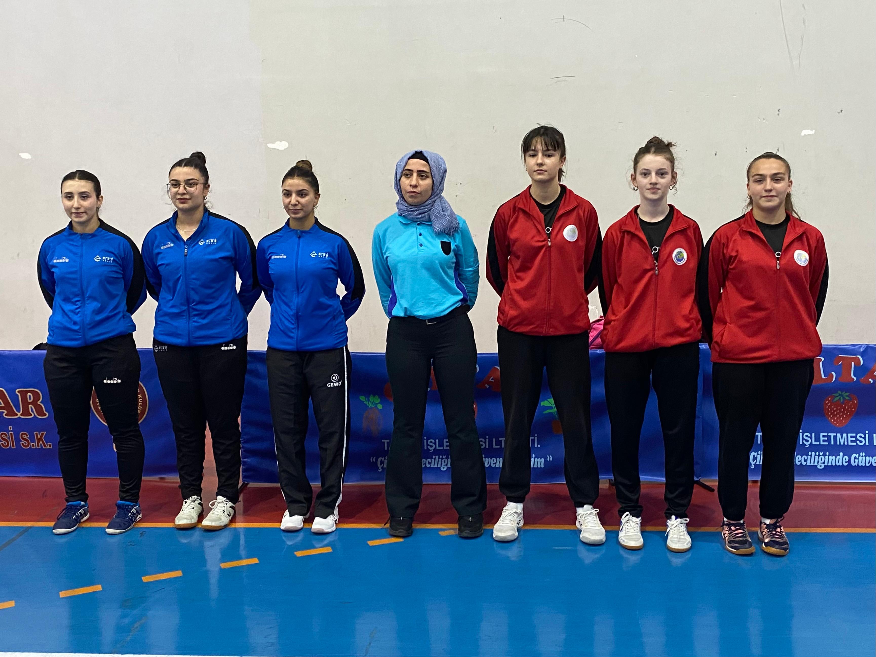 Hendek Olimpik Spor Kulübünden Güzel Başarı