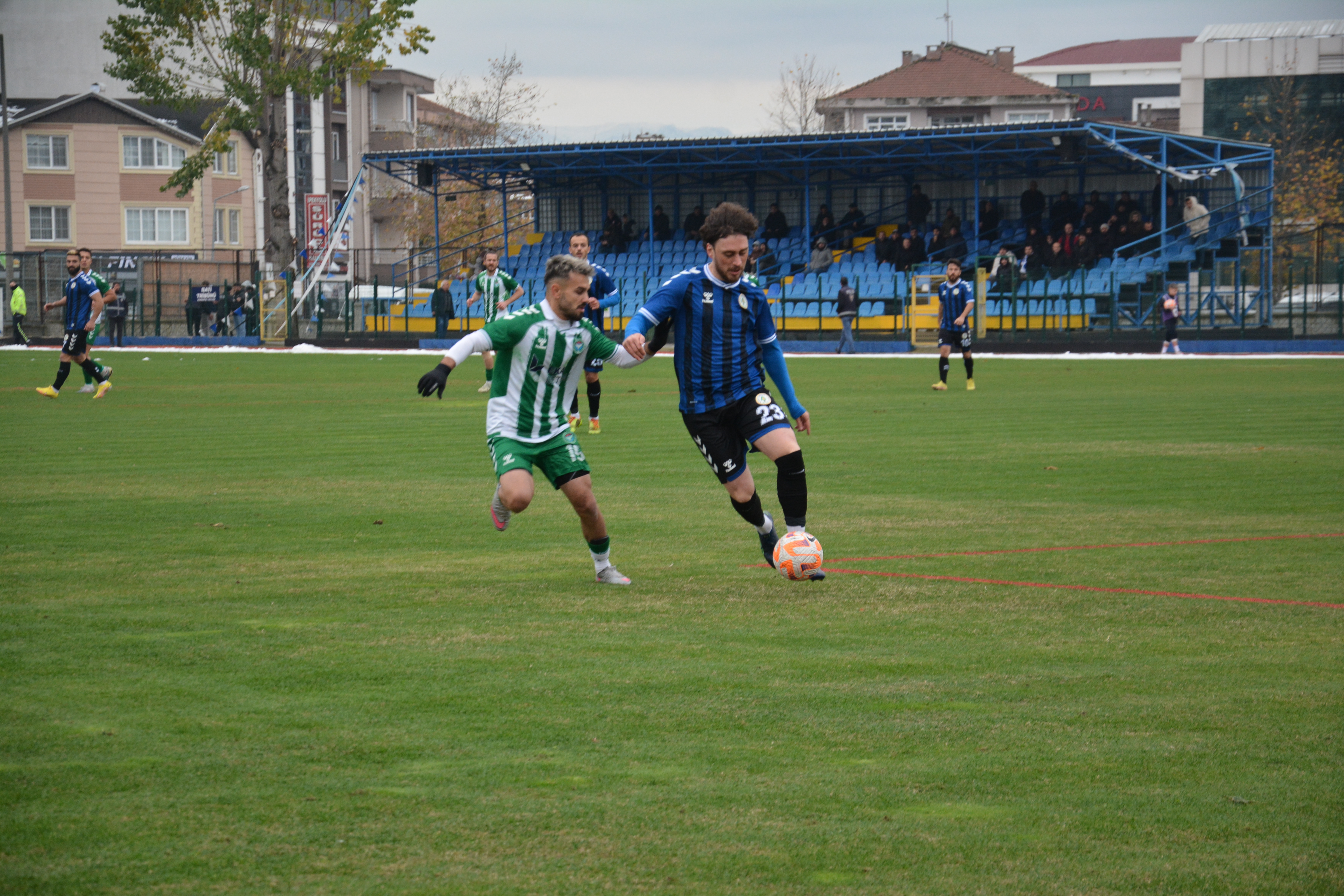 Sakarya Derbisinde Kazanan Hendekspor